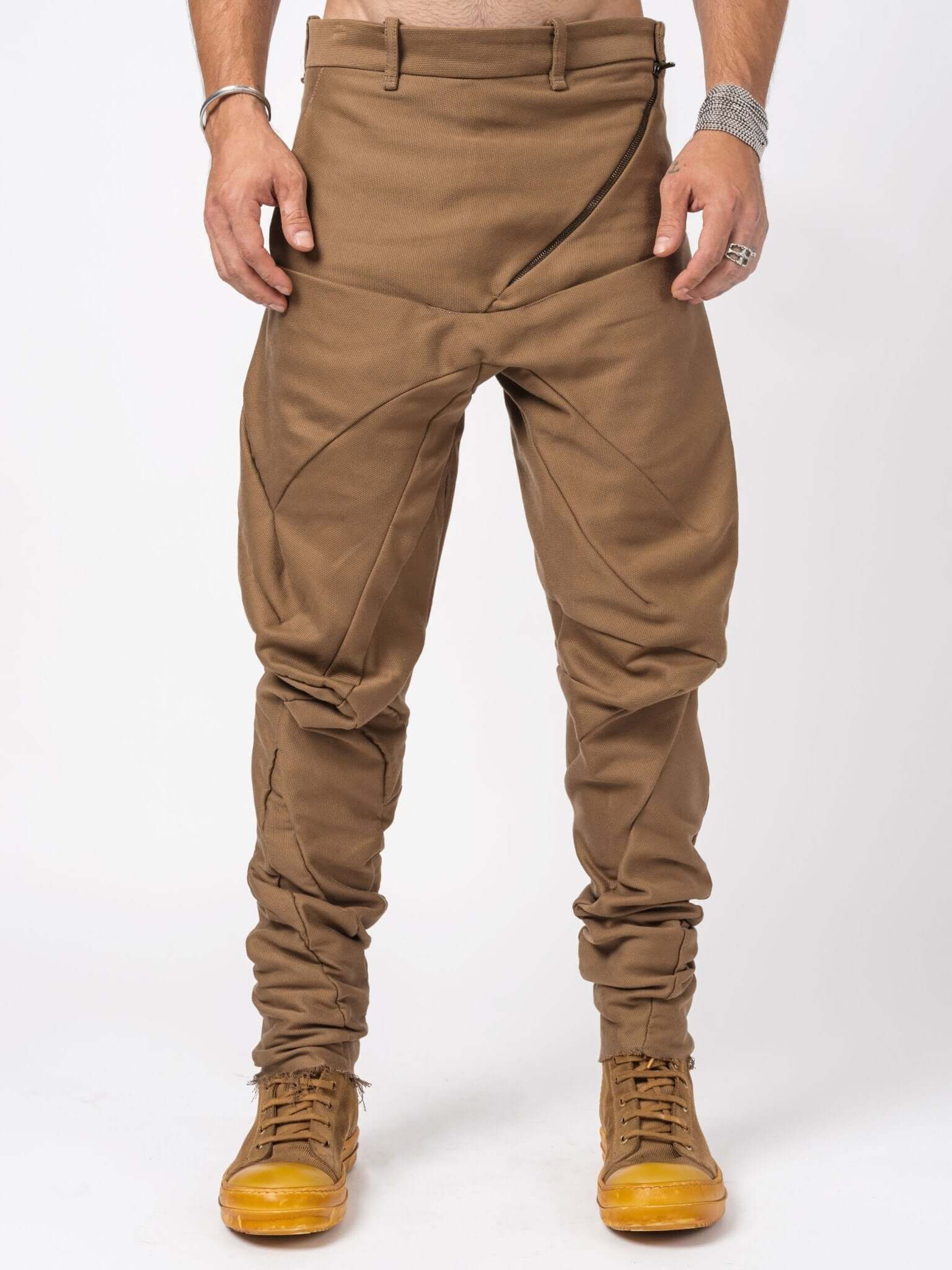 DIS-M-5PLP DISTORTION 5 POCKET LONG PANTS - INN7