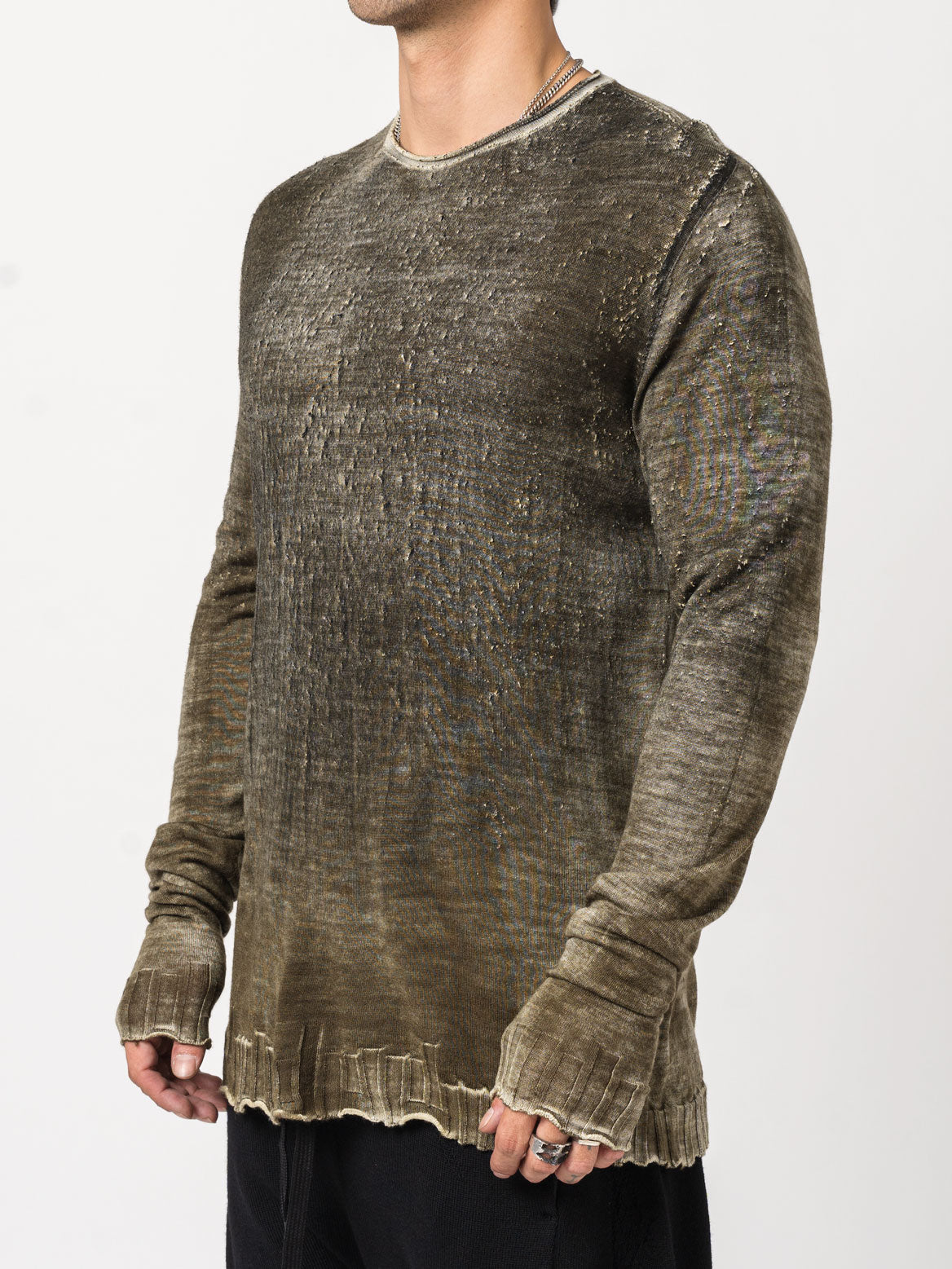 Sweater with Rubber Detail - INN7