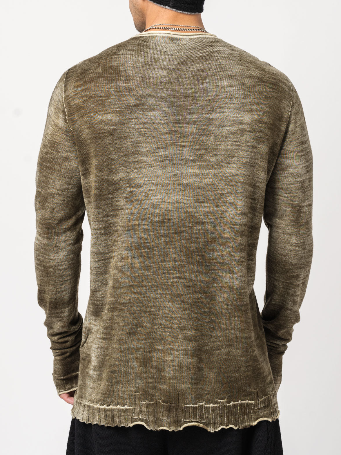 Sweater with Rubber Detail - INN7