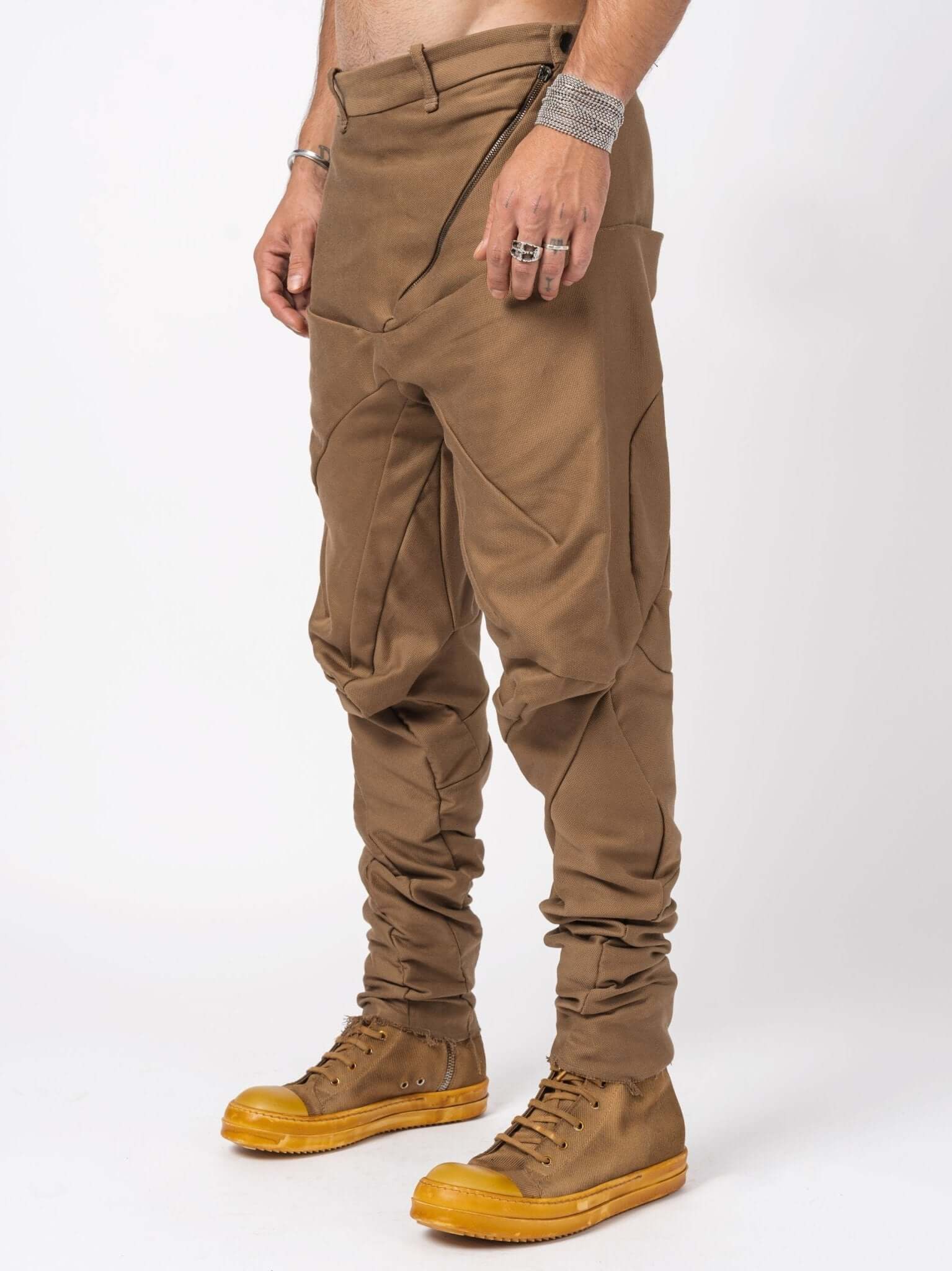 DIS-M-5PLP DISTORTION 5 POCKET LONG PANTS - INN7