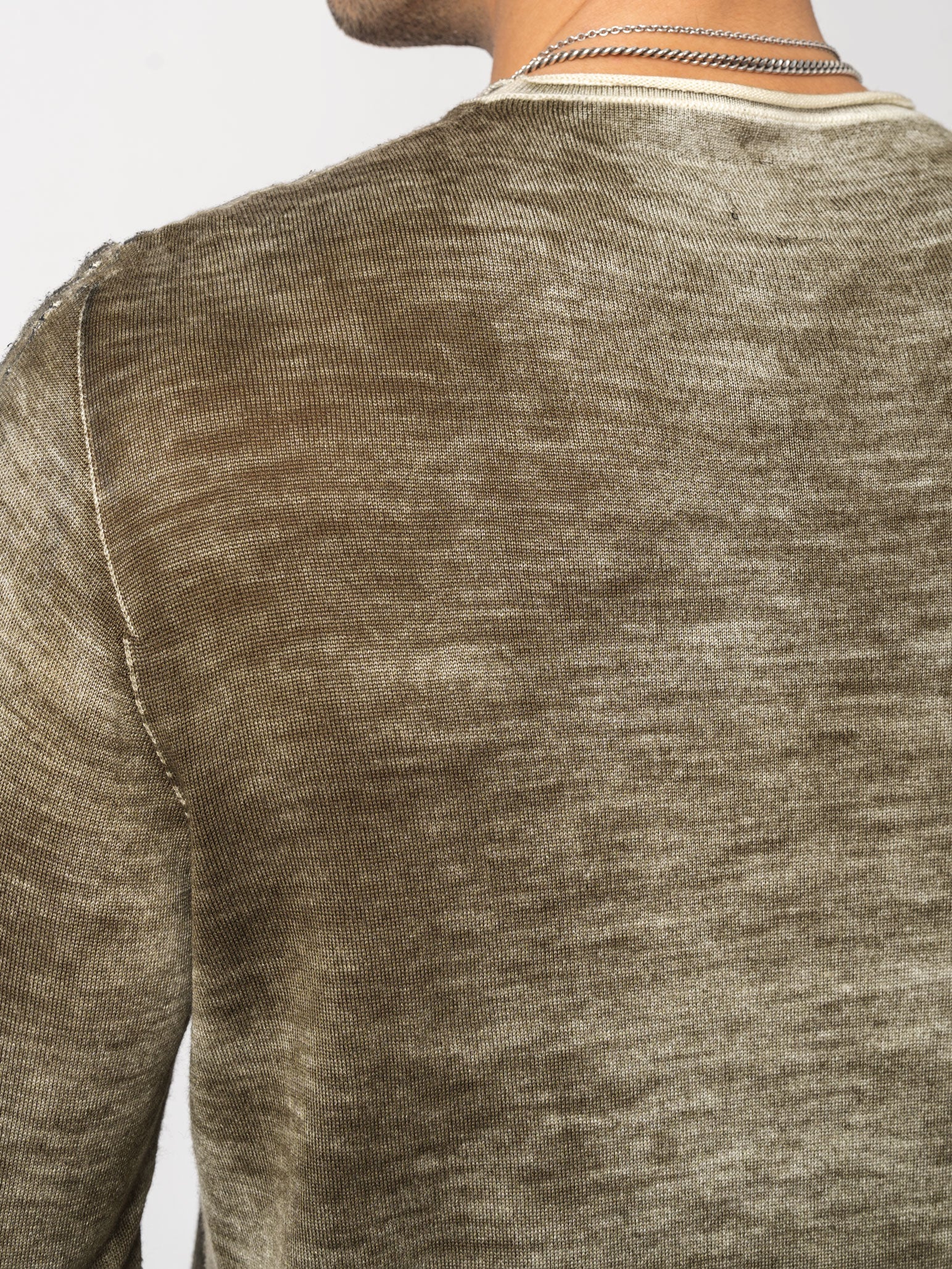 Sweater with Rubber Detail - INN7