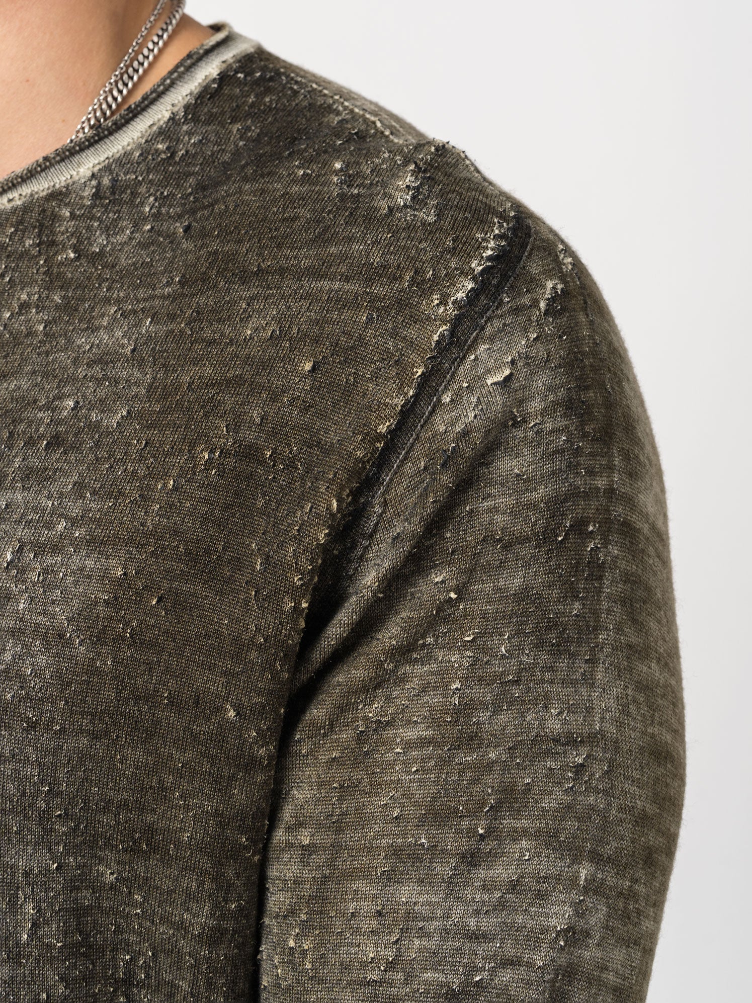 Sweater with Rubber Detail - INN7