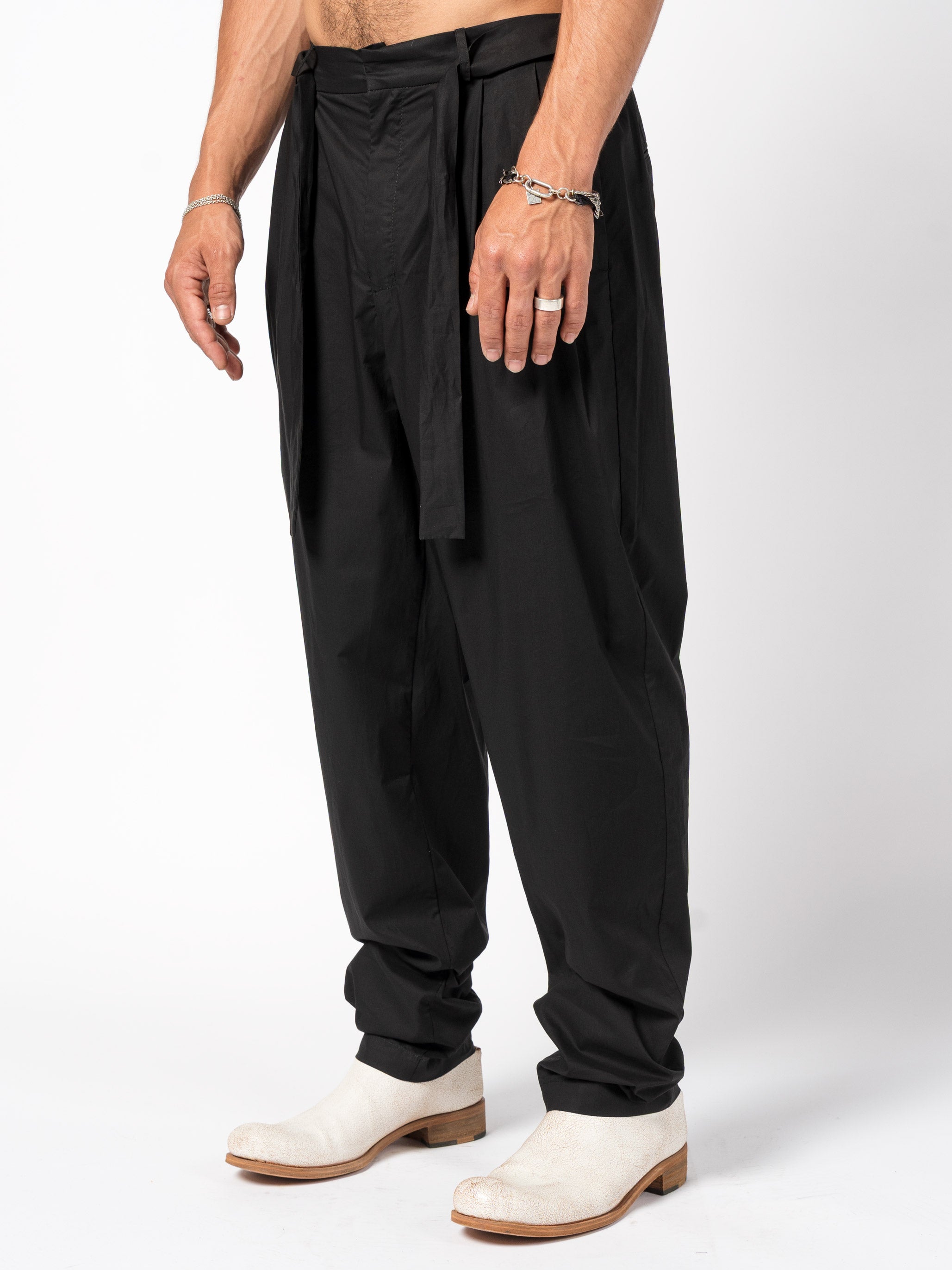 Lightweight Trousers with Belt - INN7