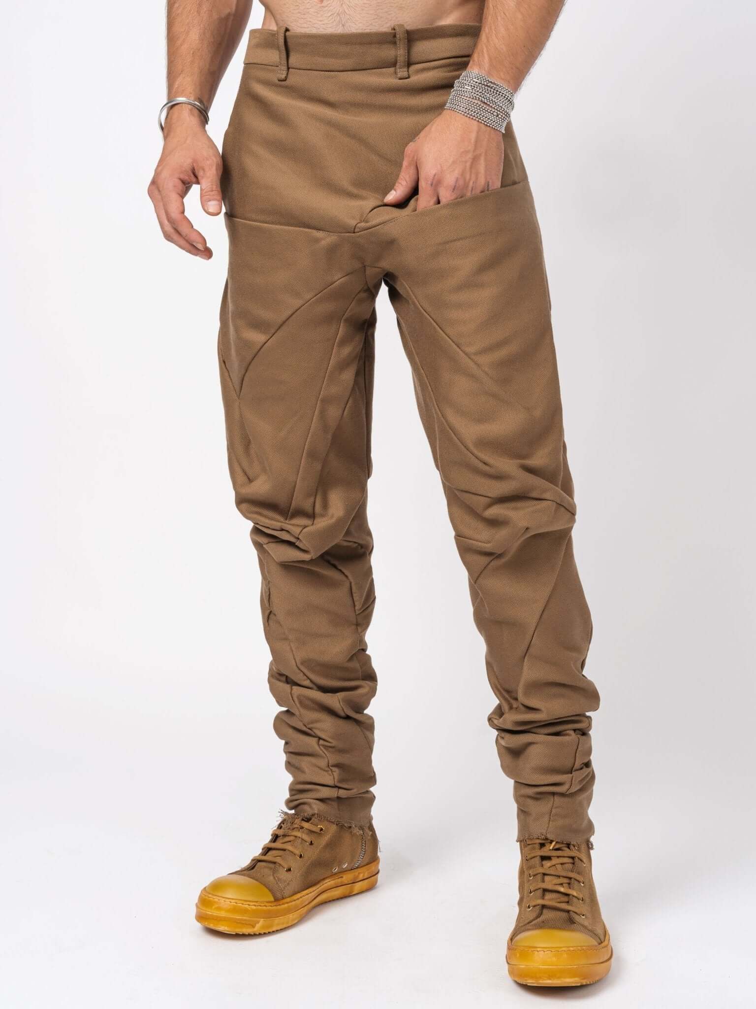 DIS-M-5PLP DISTORTION 5 POCKET LONG PANTS - INN7
