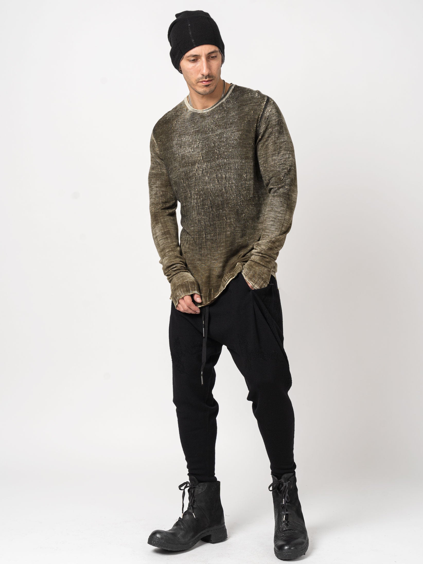 Sweater with Rubber Detail - INN7
