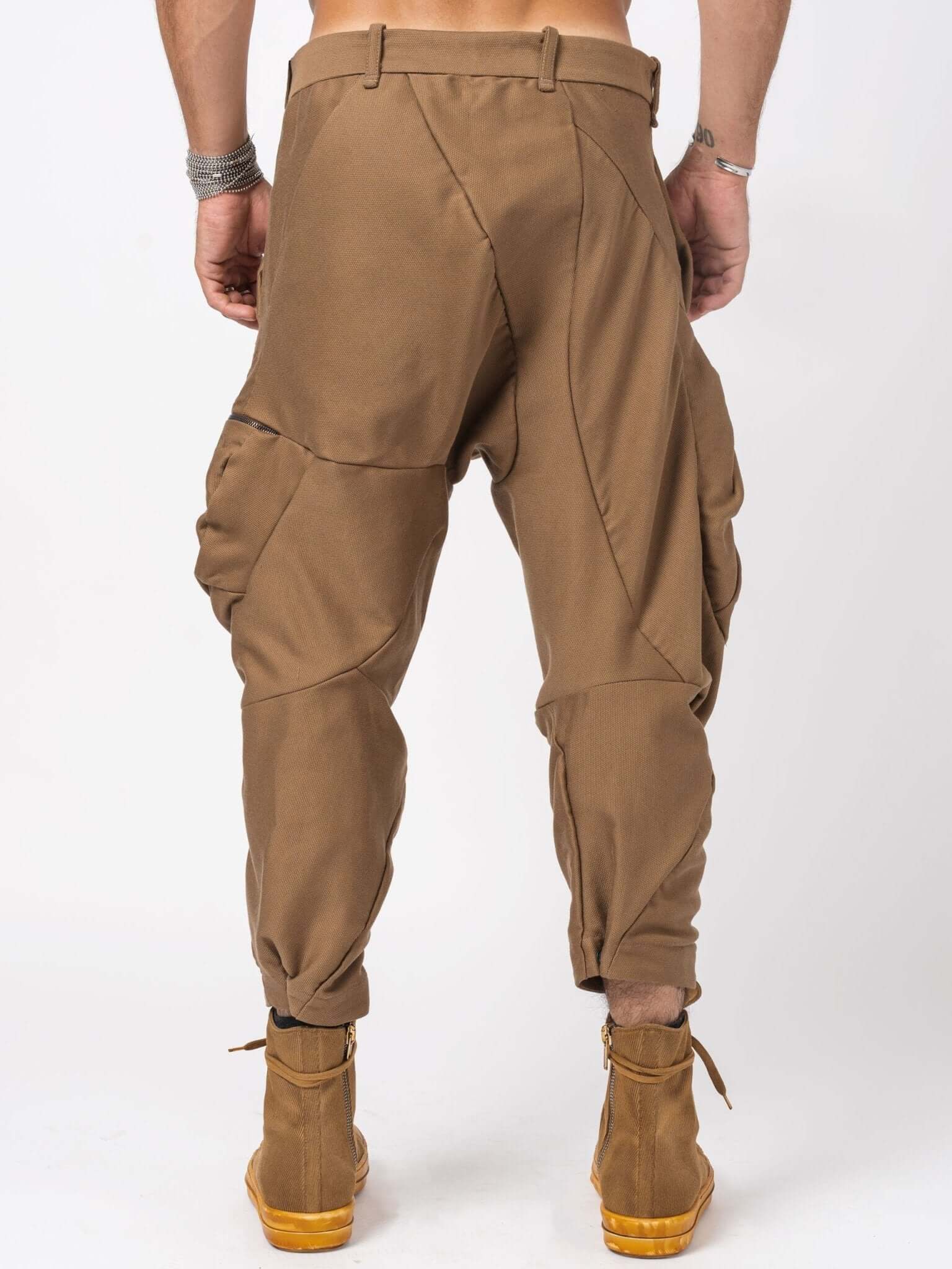 DIS-M-4/ DISTORTION 4/5 MUSCLE POCKET PANTS - INN7