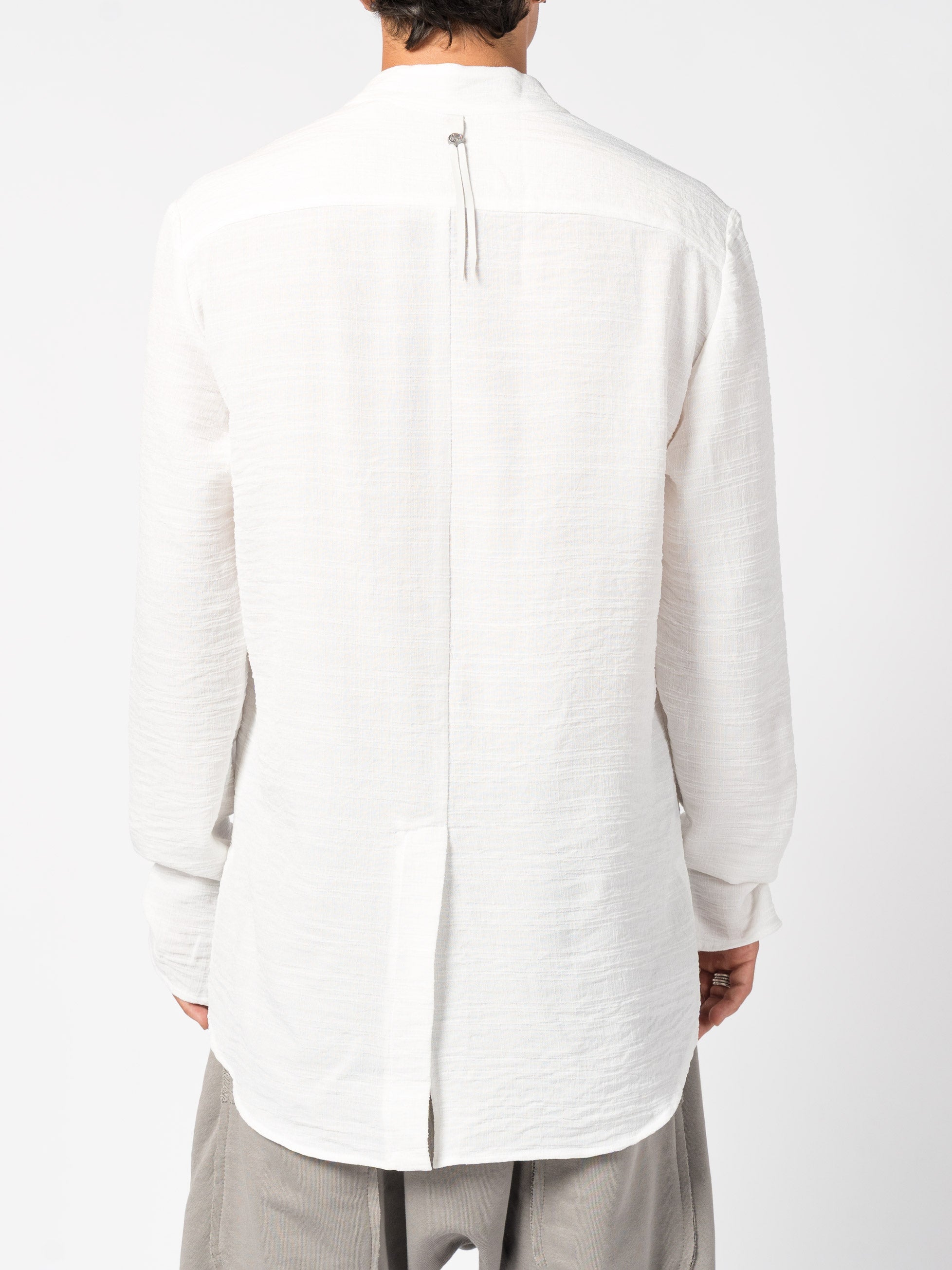 Textured Linen Blend Shirt - INN7