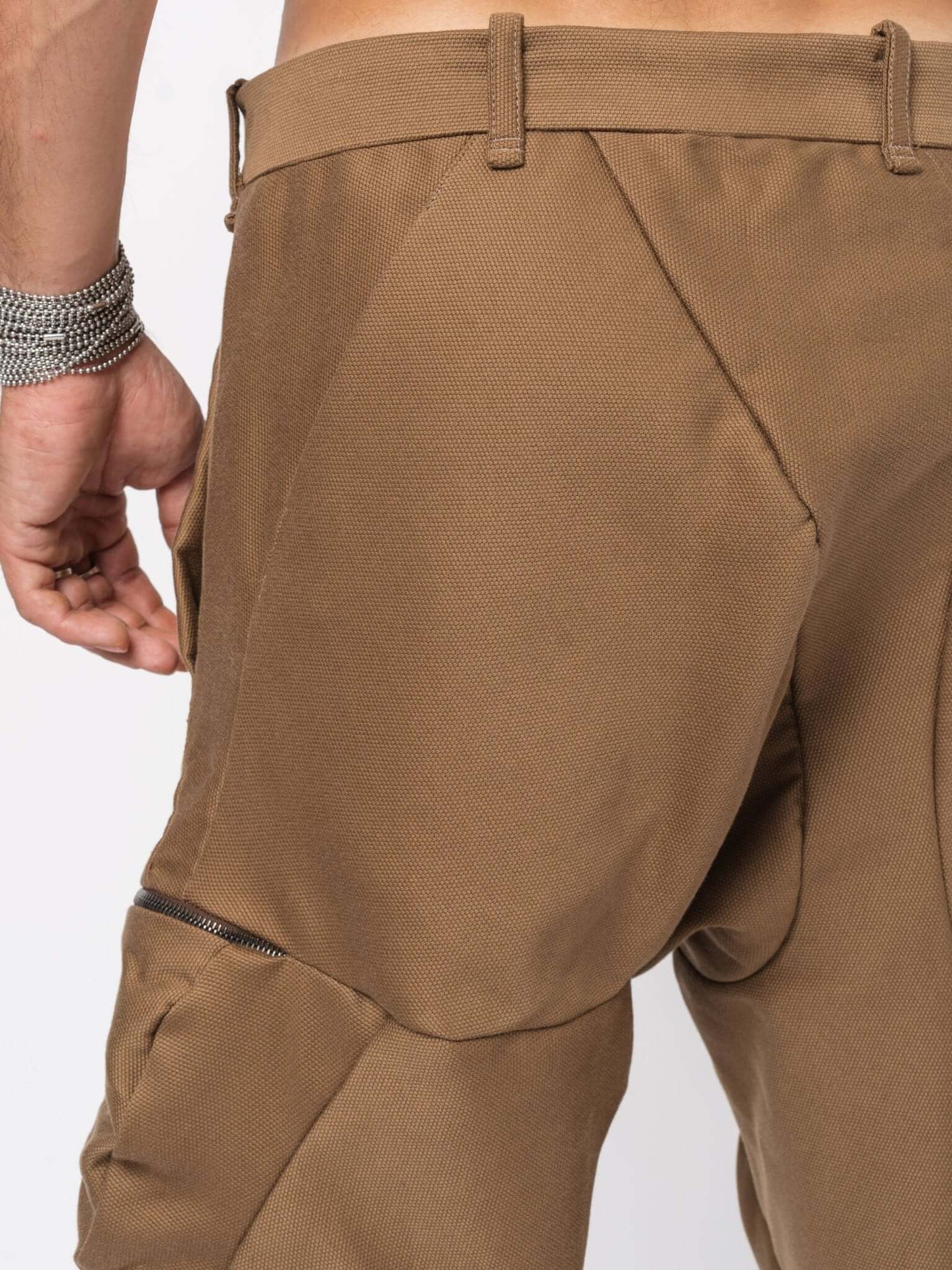 DIS-M-4/ DISTORTION 4/5 MUSCLE POCKET PANTS - INN7