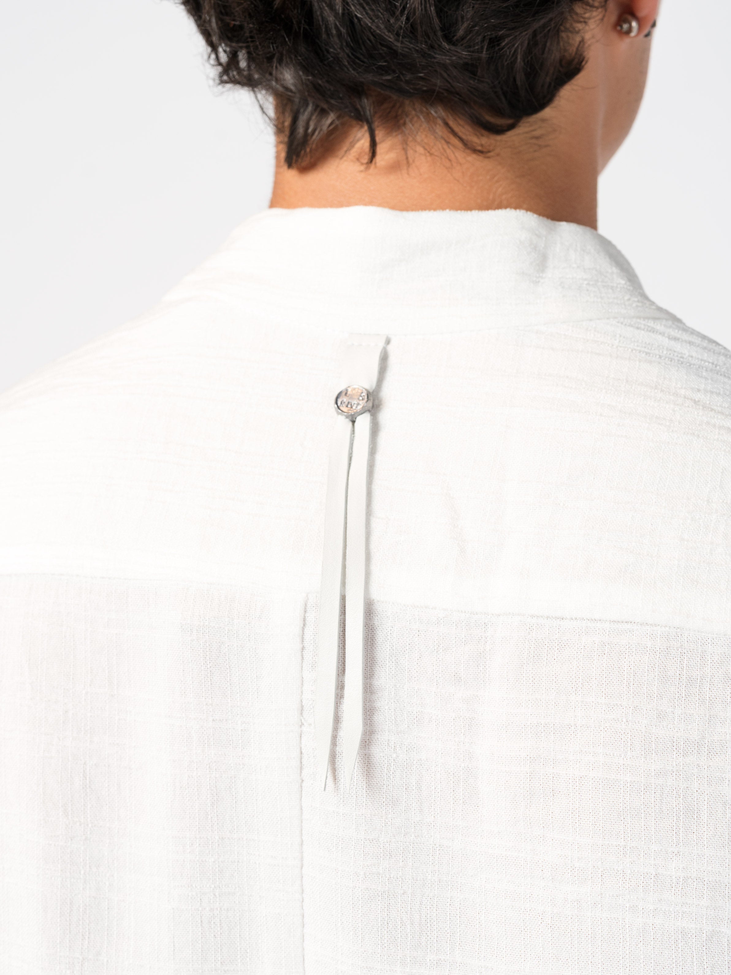 Textured Linen Blend Shirt - INN7