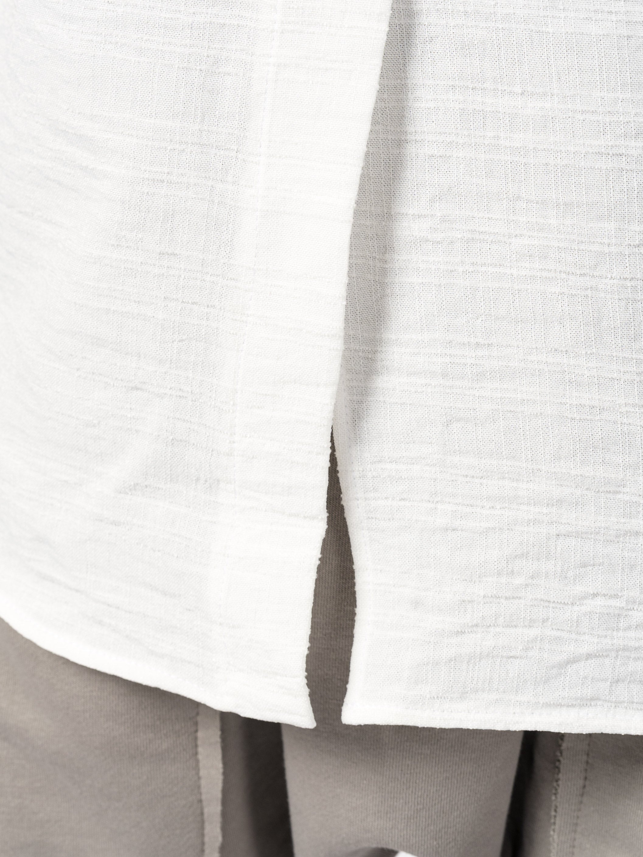 Textured Linen Blend Shirt - INN7
