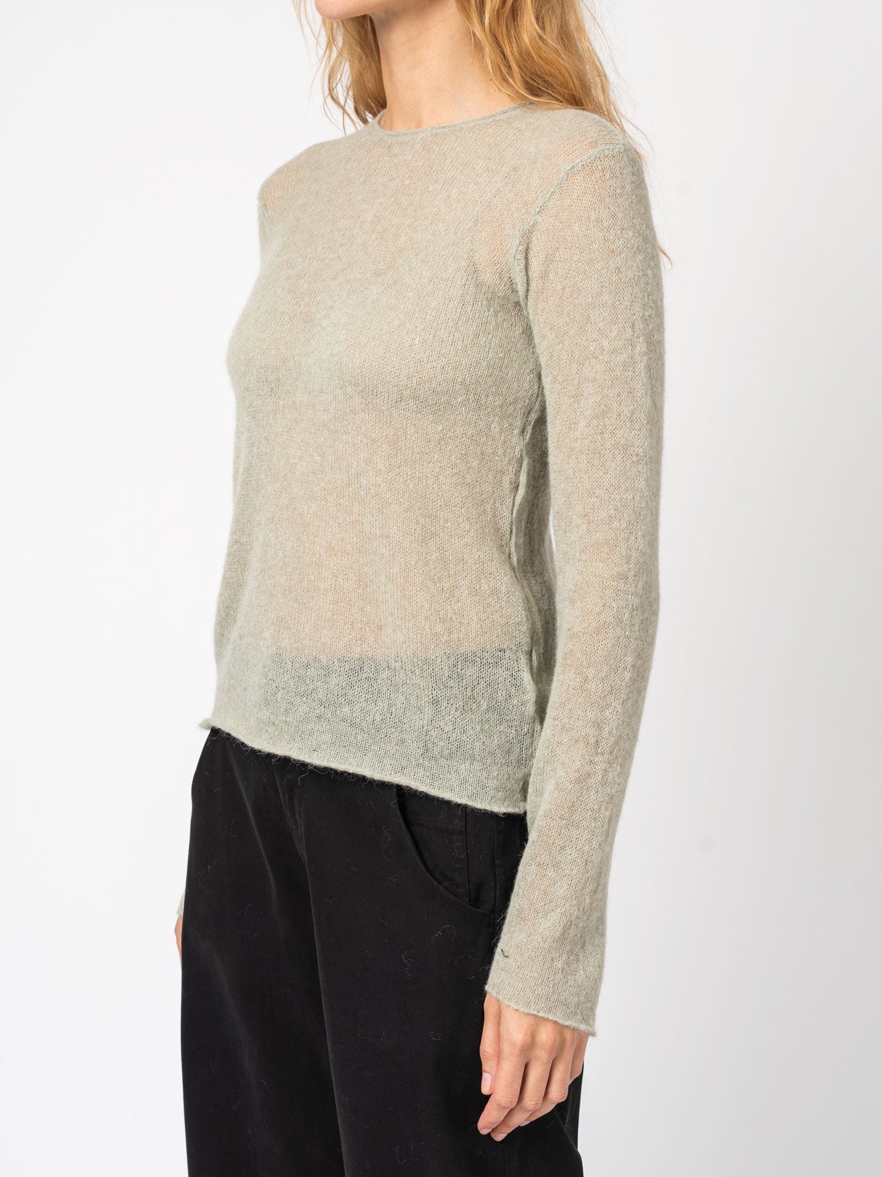 Sheer Knit Sweater - INN7