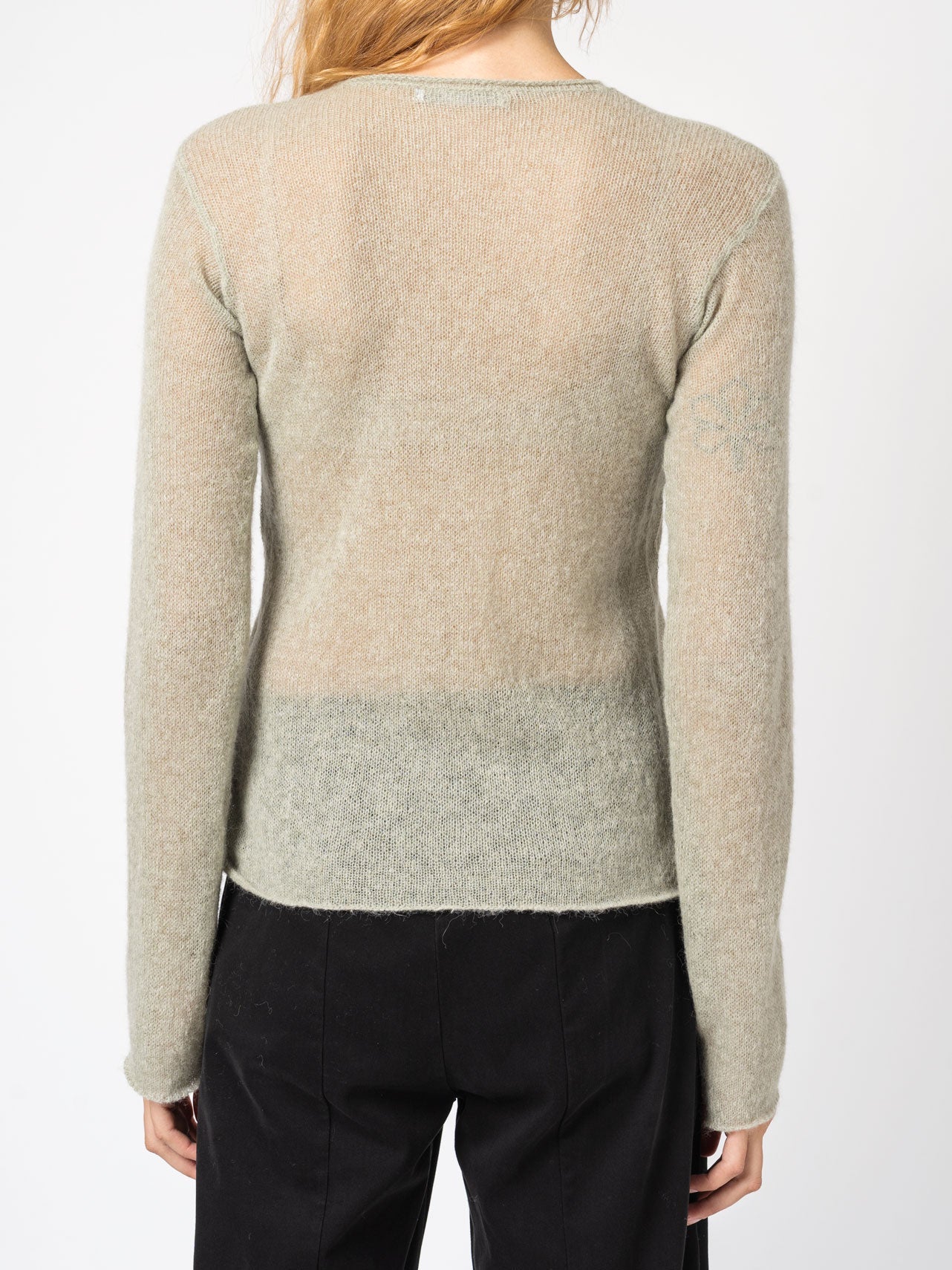 Sheer Knit Sweater - INN7