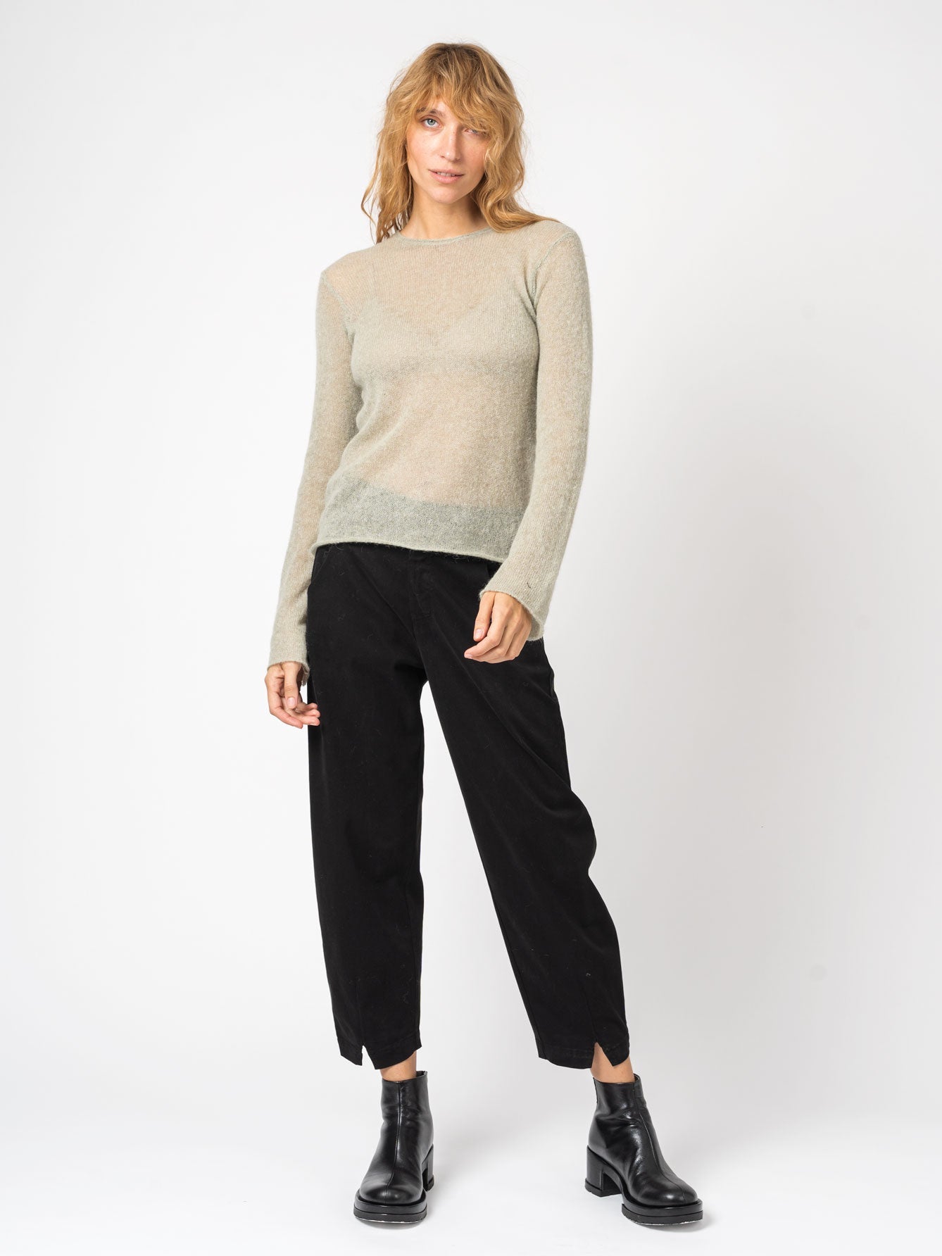 Sheer Knit Sweater - INN7