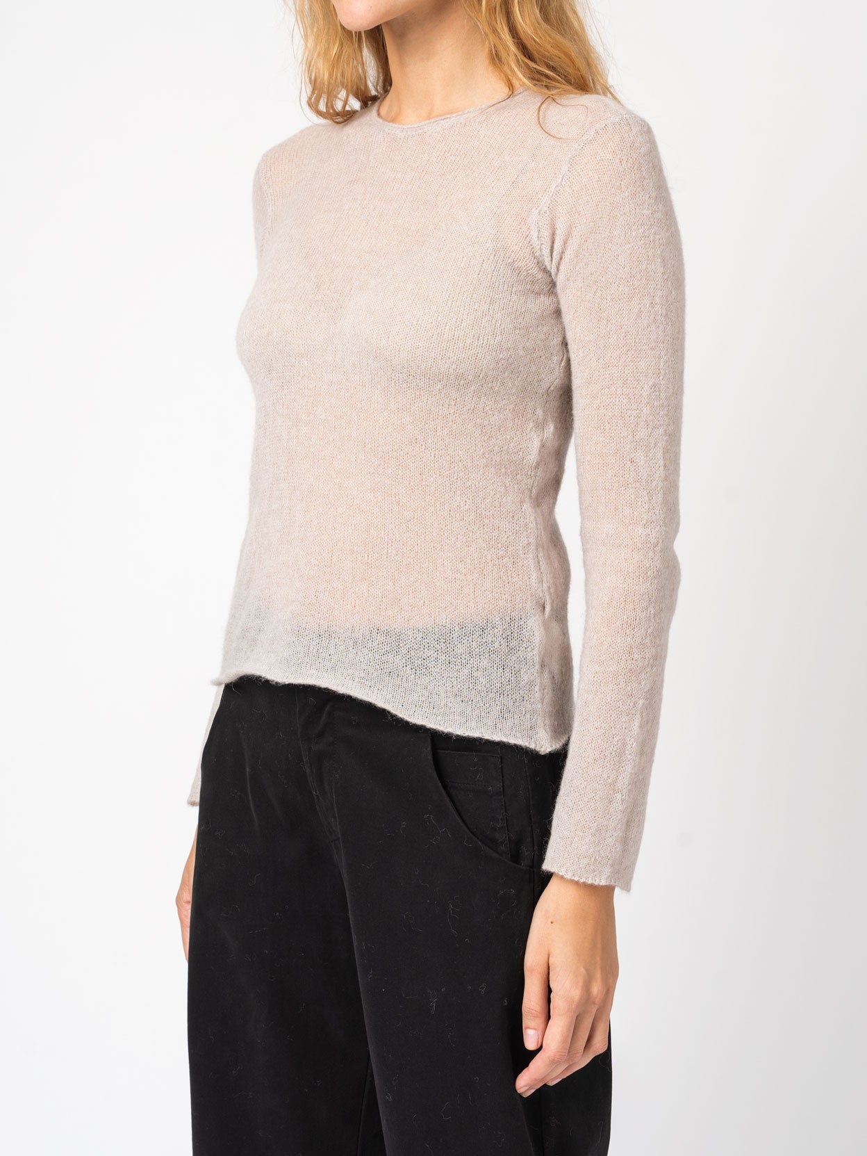 Sheer Knit Sweater - INN7