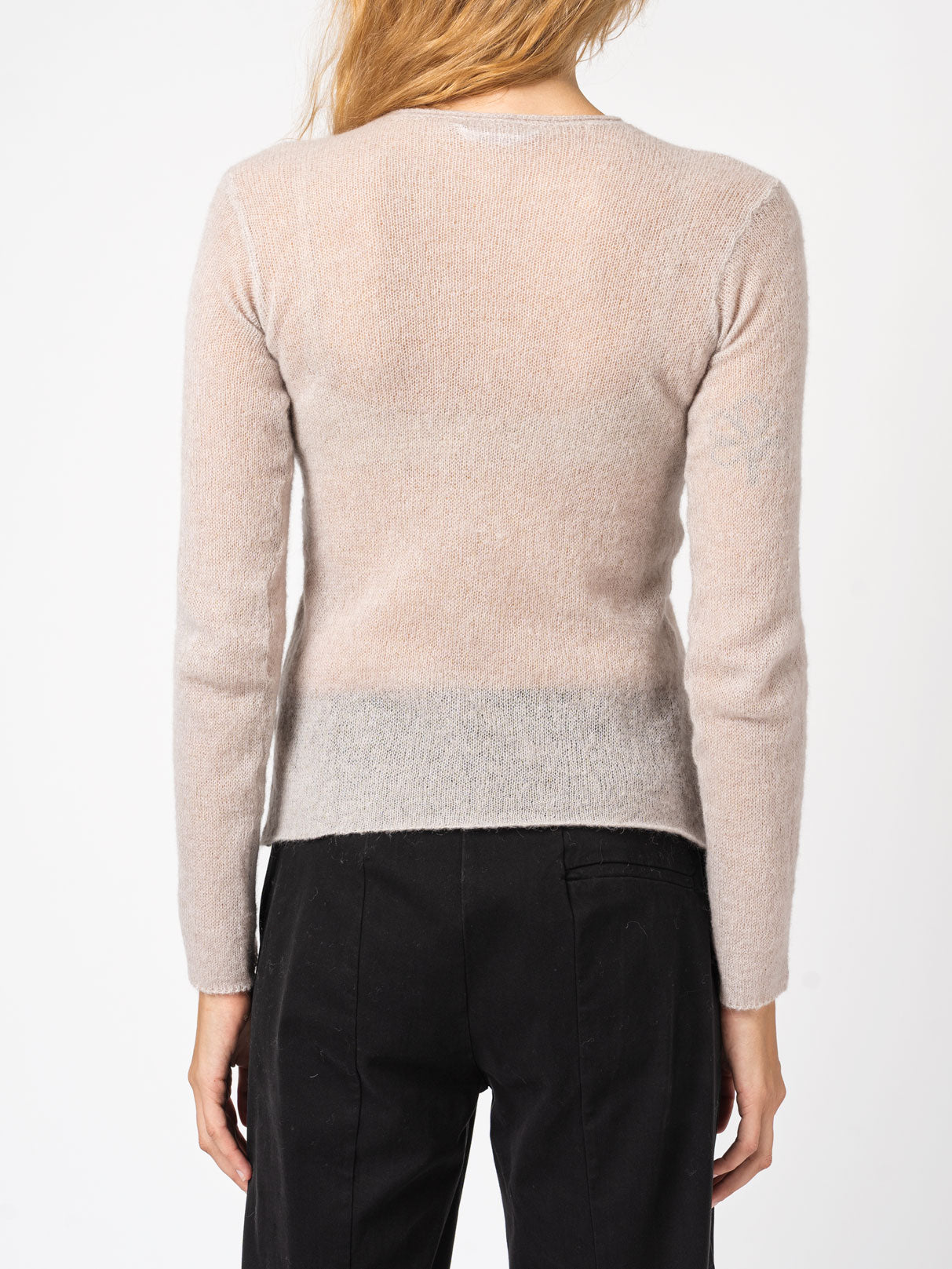 Sheer Knit Sweater - INN7