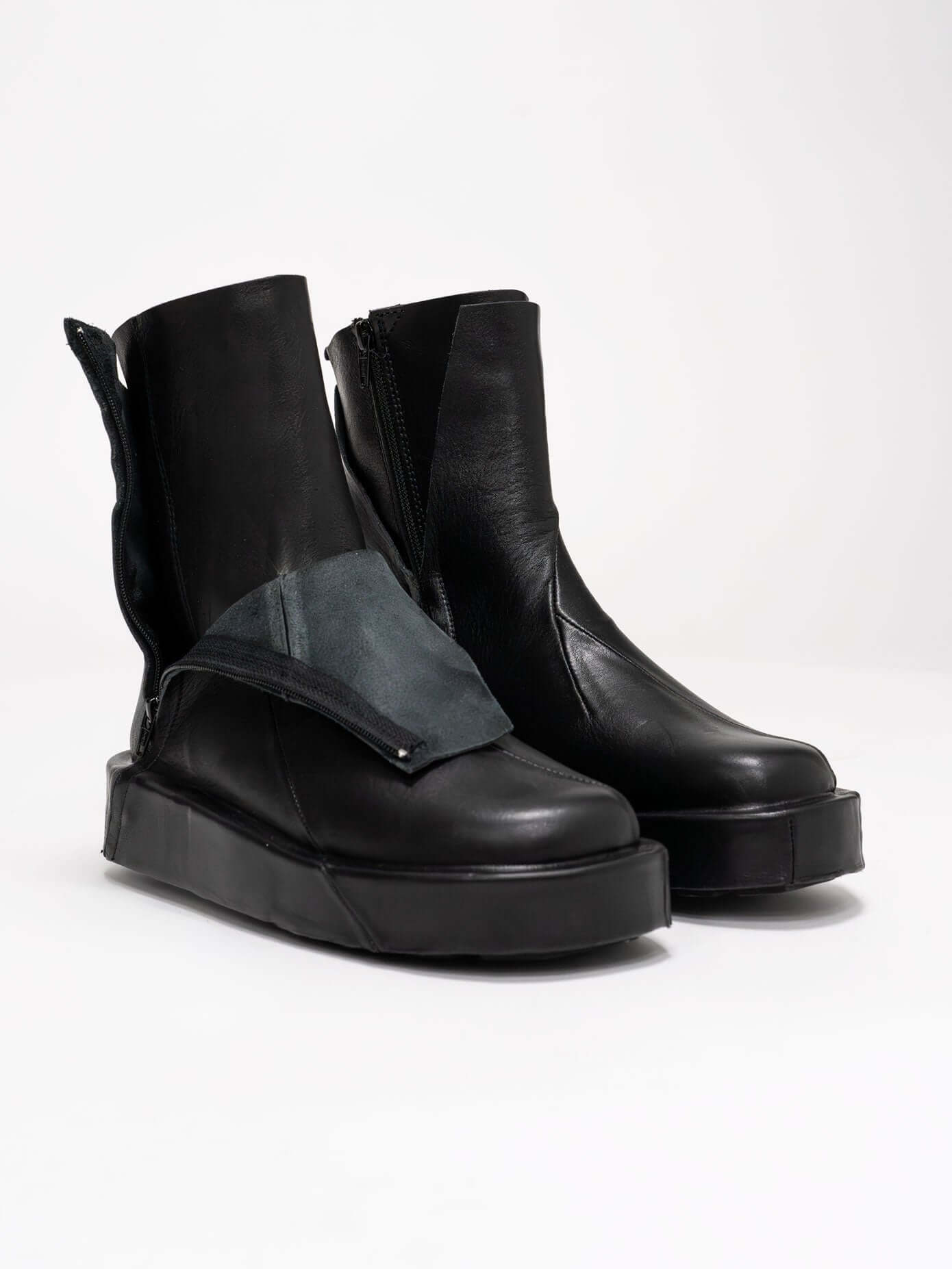 LEB x Trippen Christo Boots - INN7
