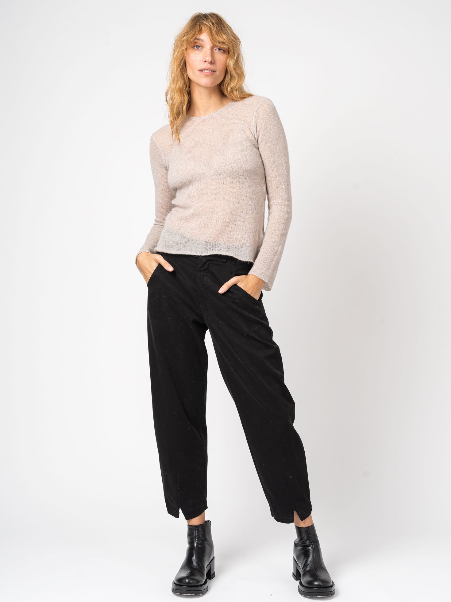 Sheer Knit Sweater - INN7