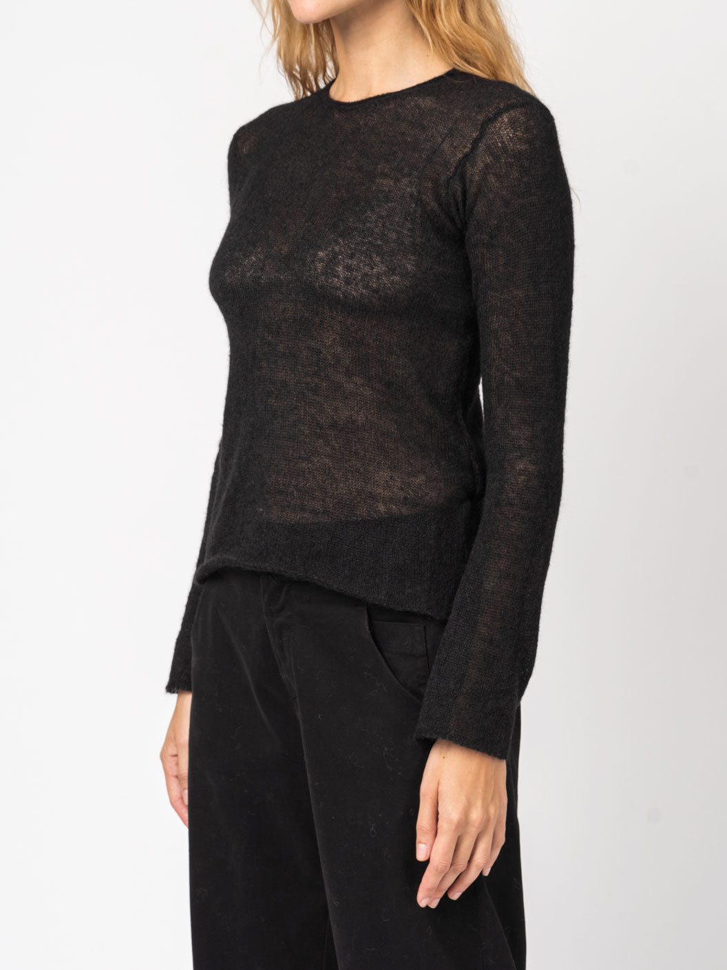 Sheer Knit Sweater - INN7