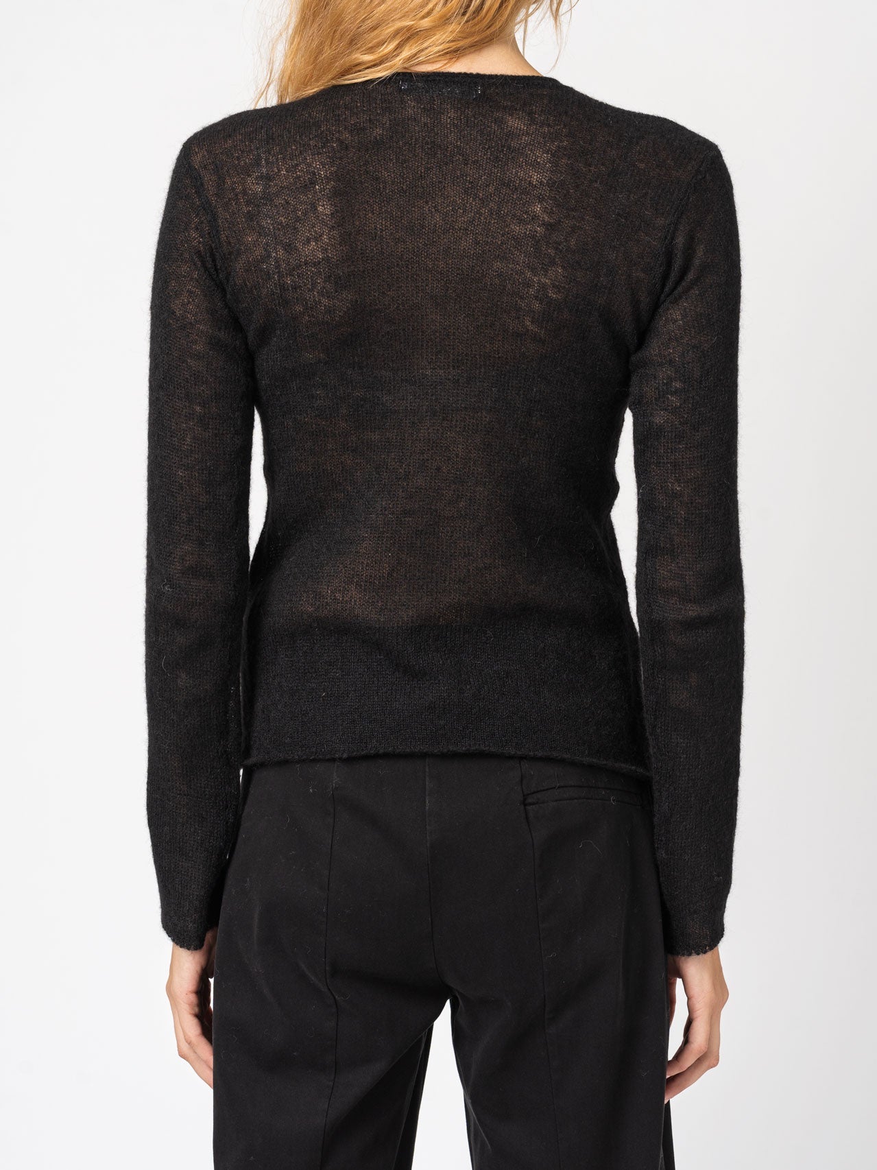 Sheer Knit Sweater - INN7