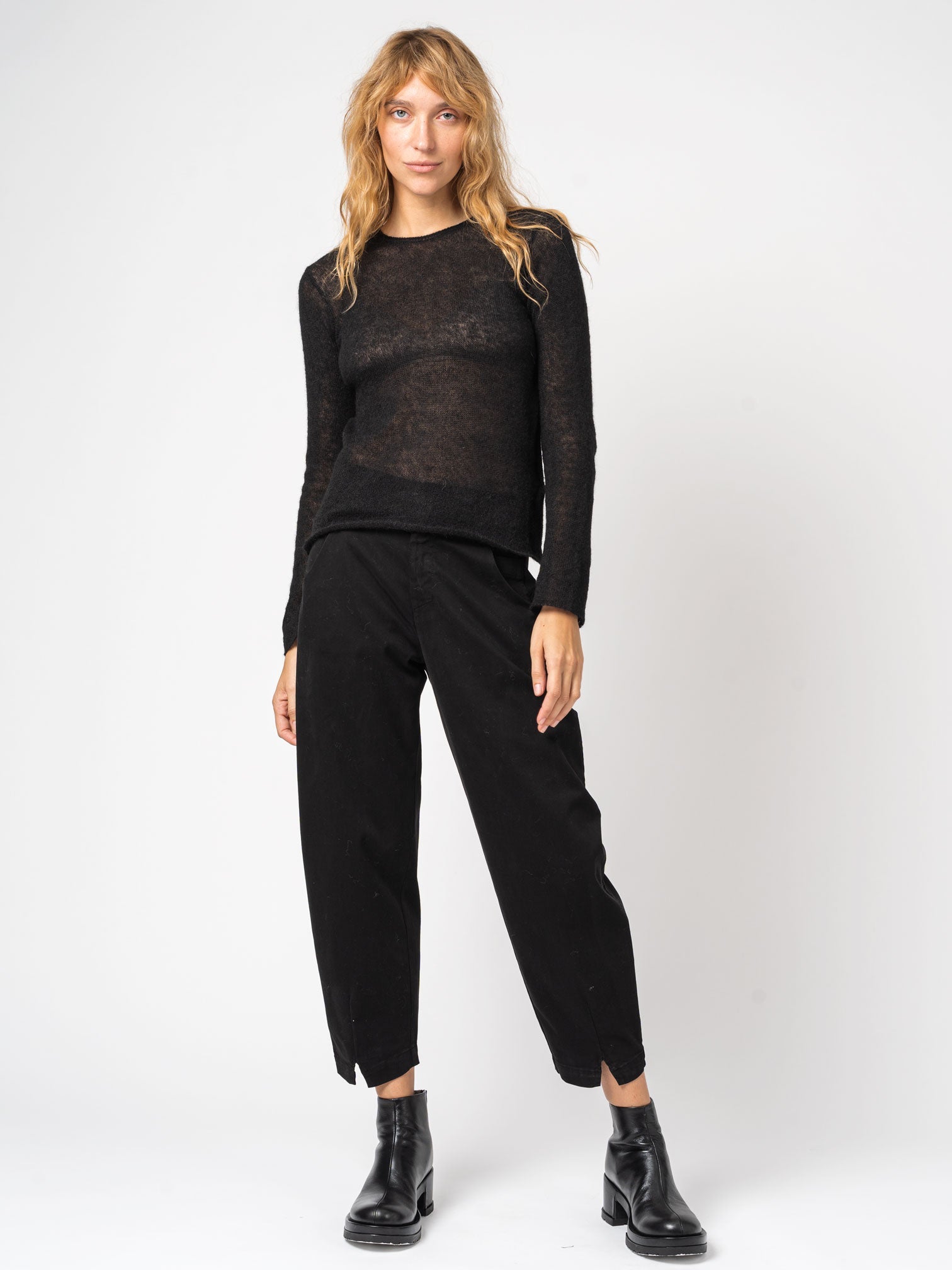 Sheer Knit Sweater - INN7