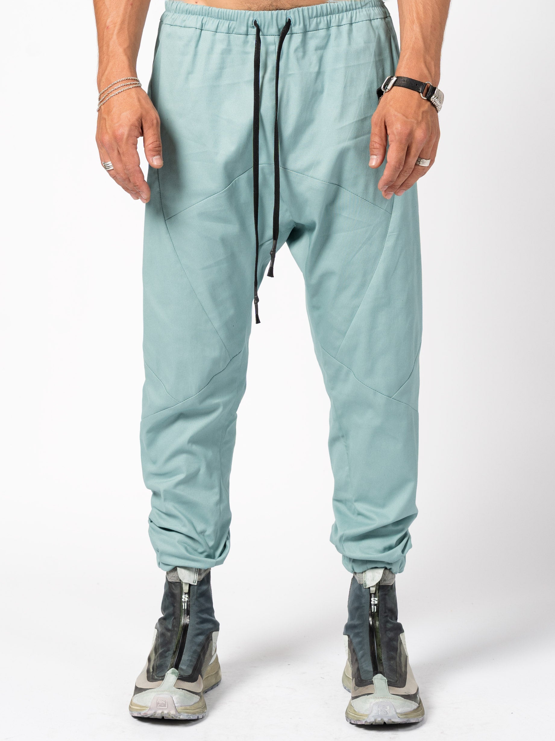 Tapered Cotton Blend Pants - INN7