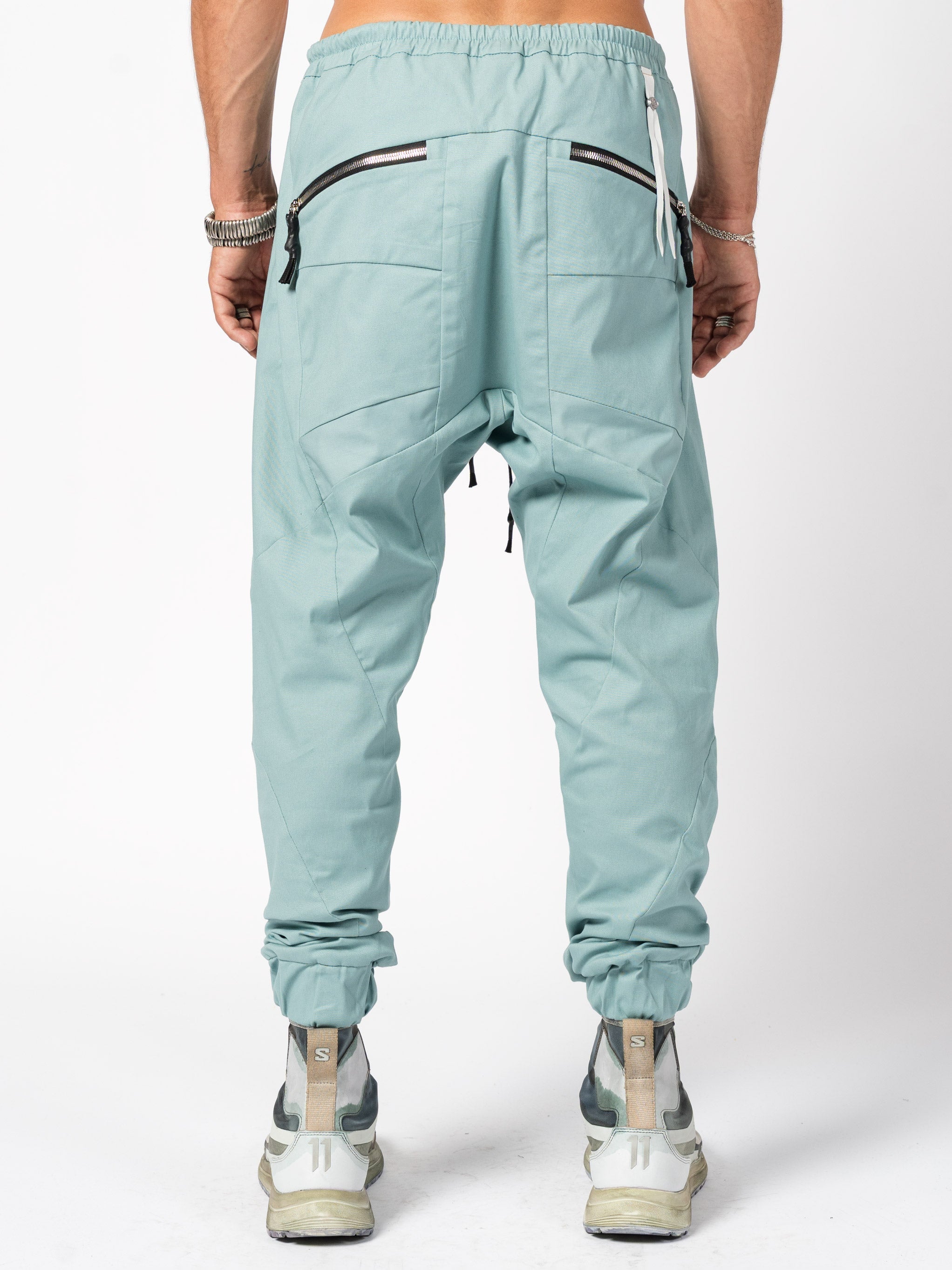 Tapered Cotton Blend Pants - INN7