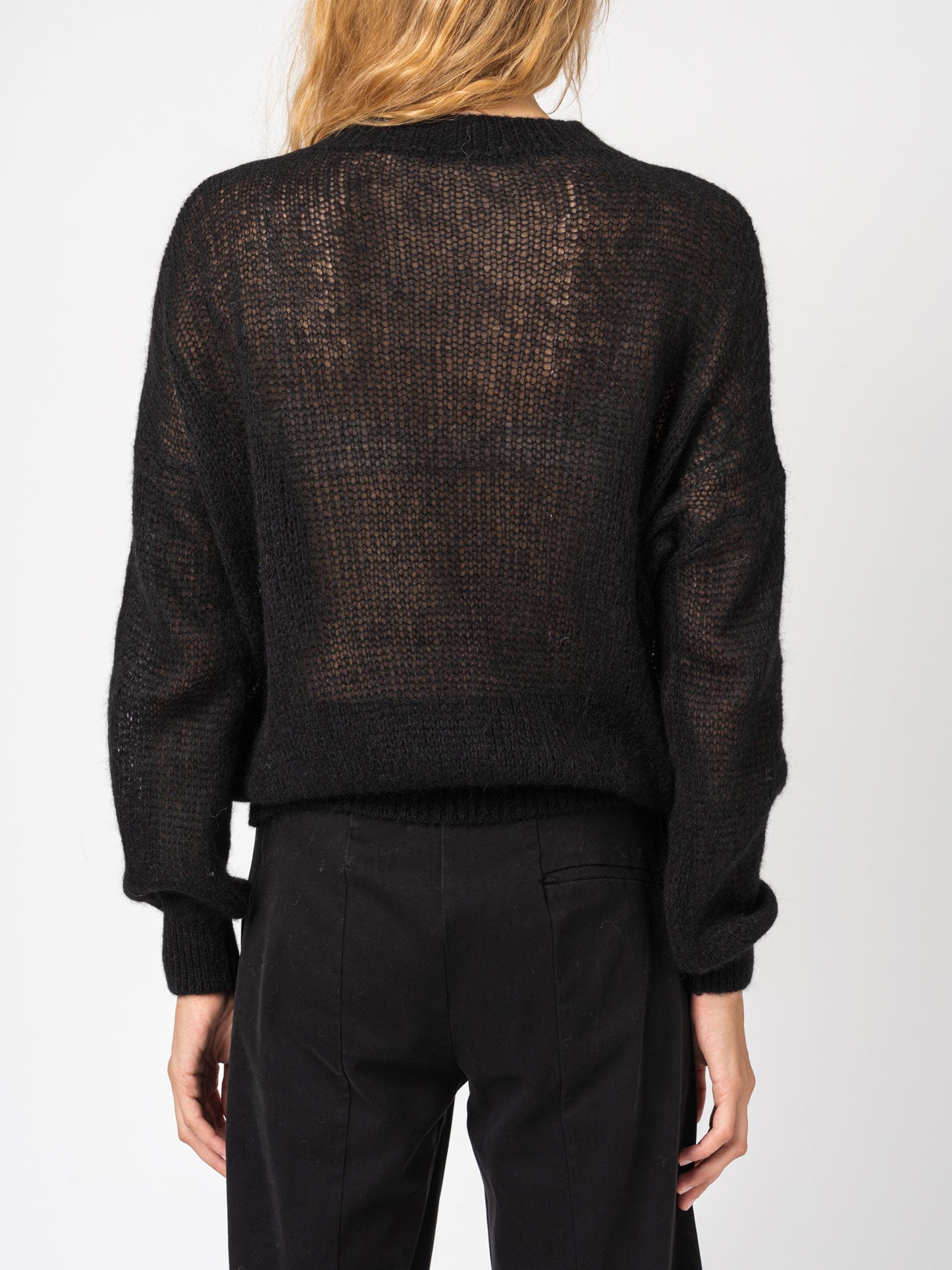 Sheer Knit Sweater - INN7