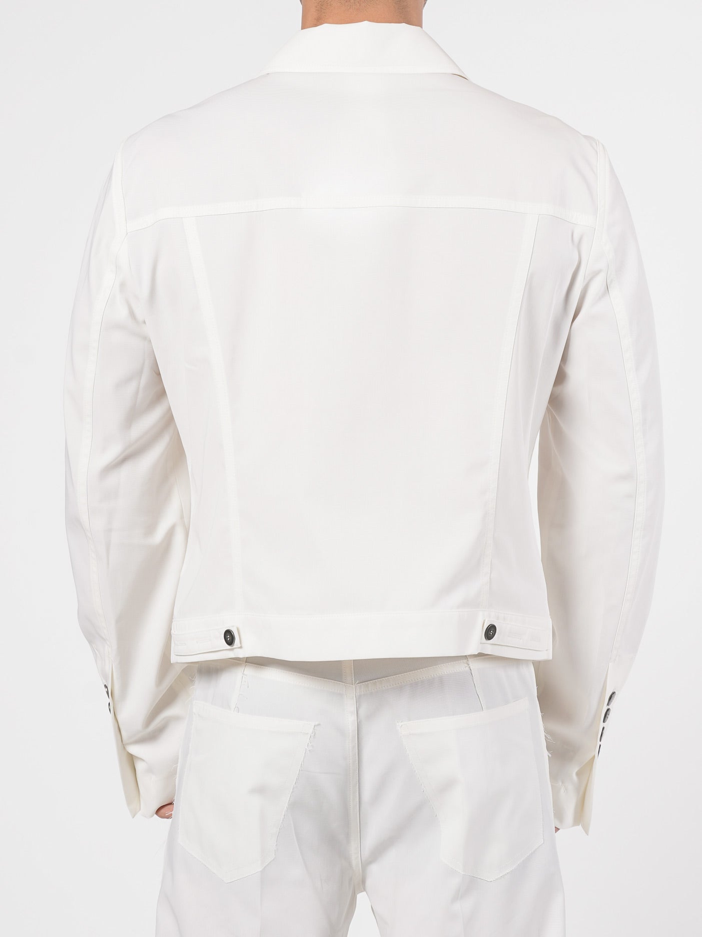 Cropped Structured Jacket - INN7