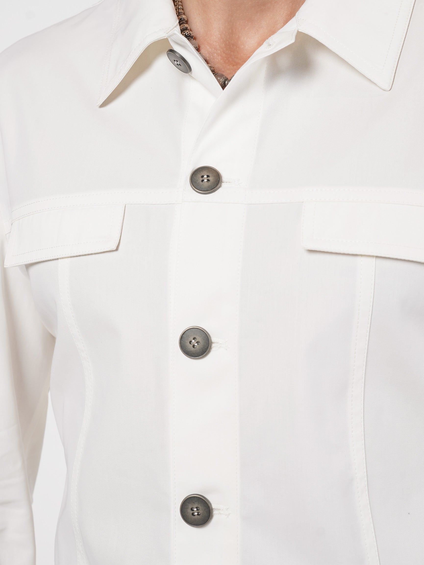 Cropped Structured Jacket - INN7