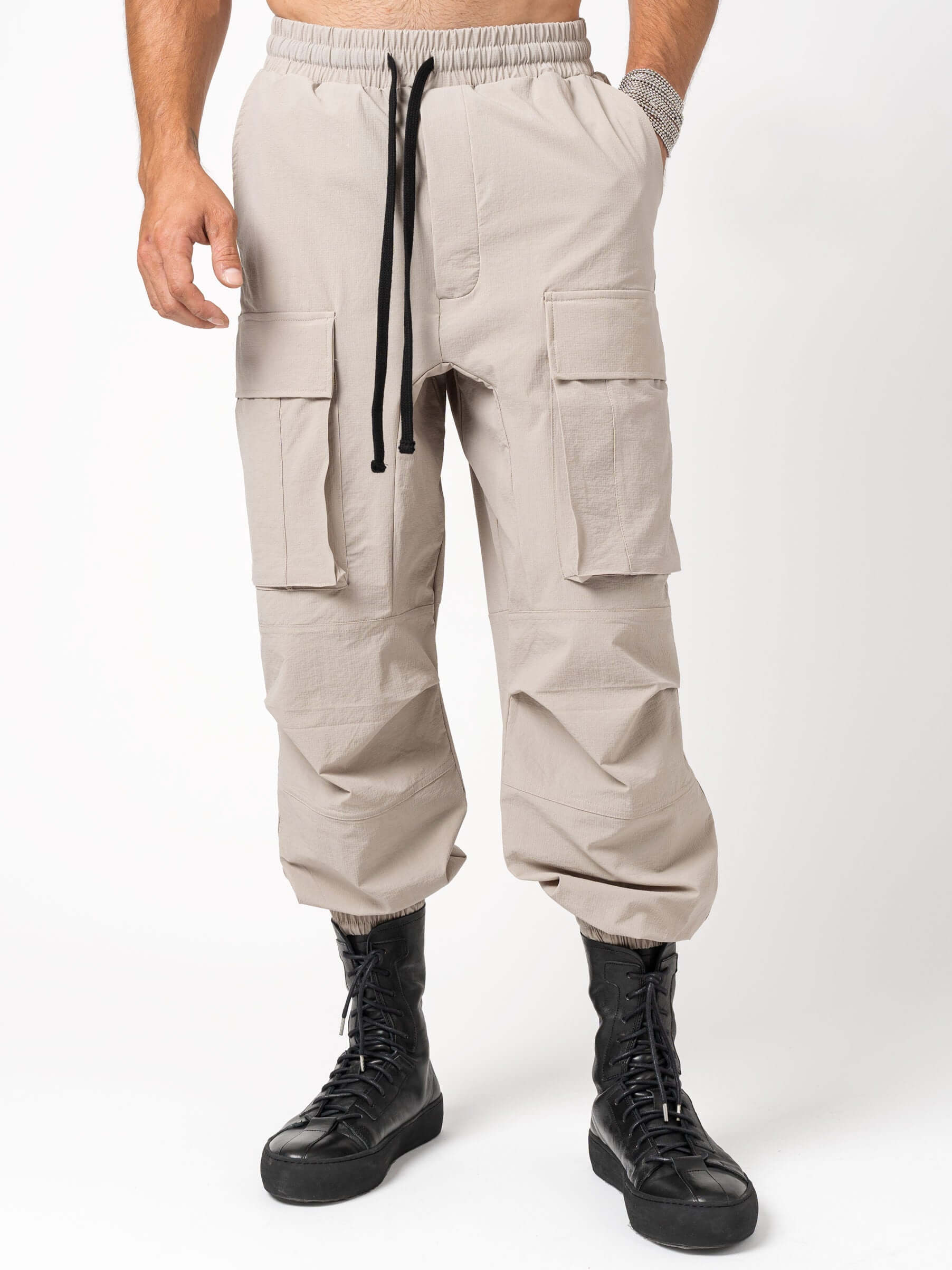 Wide fit cargo trousers - INN7
