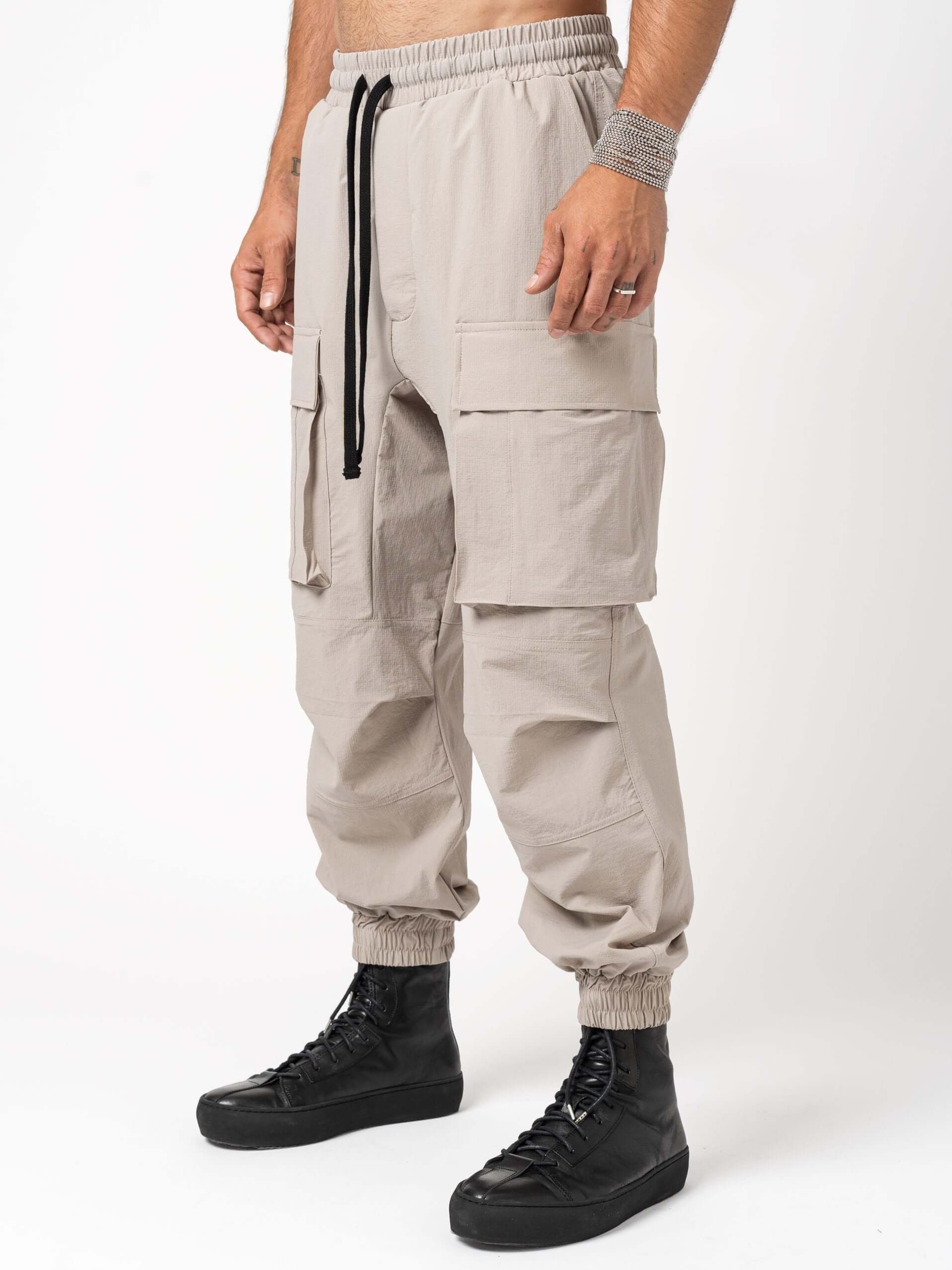 Wide fit cargo trousers - INN7