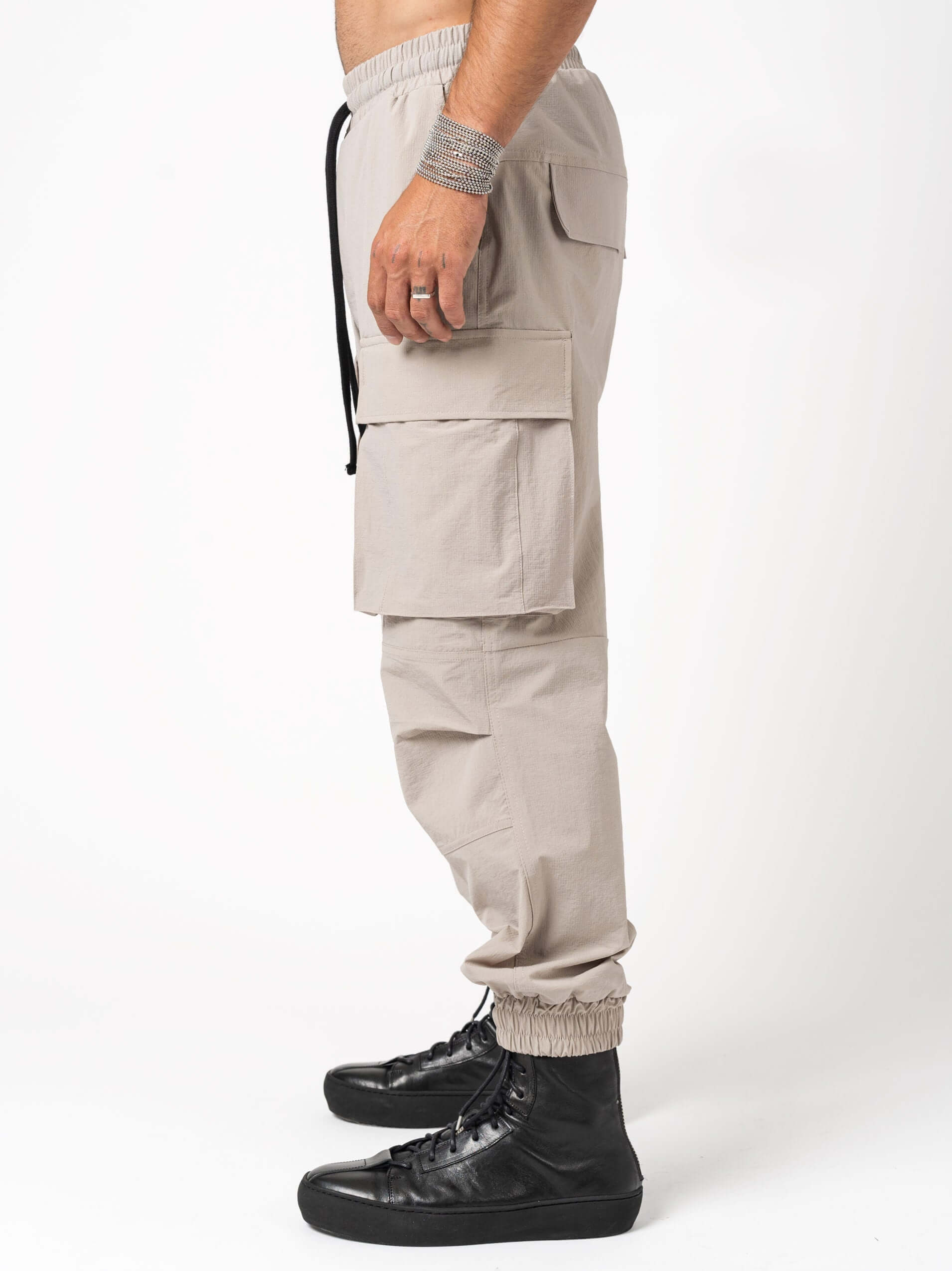 Wide fit cargo trousers - INN7