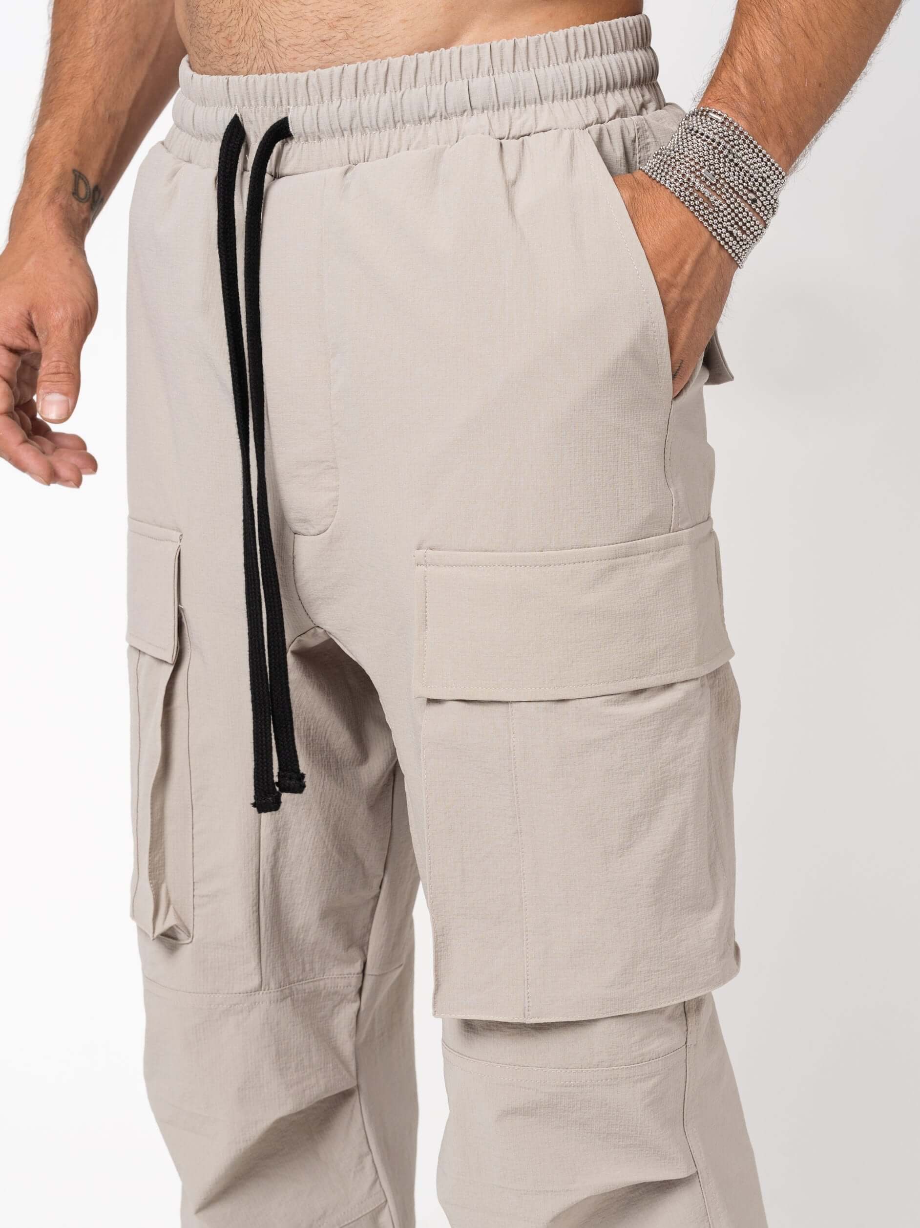 Wide fit cargo trousers - INN7