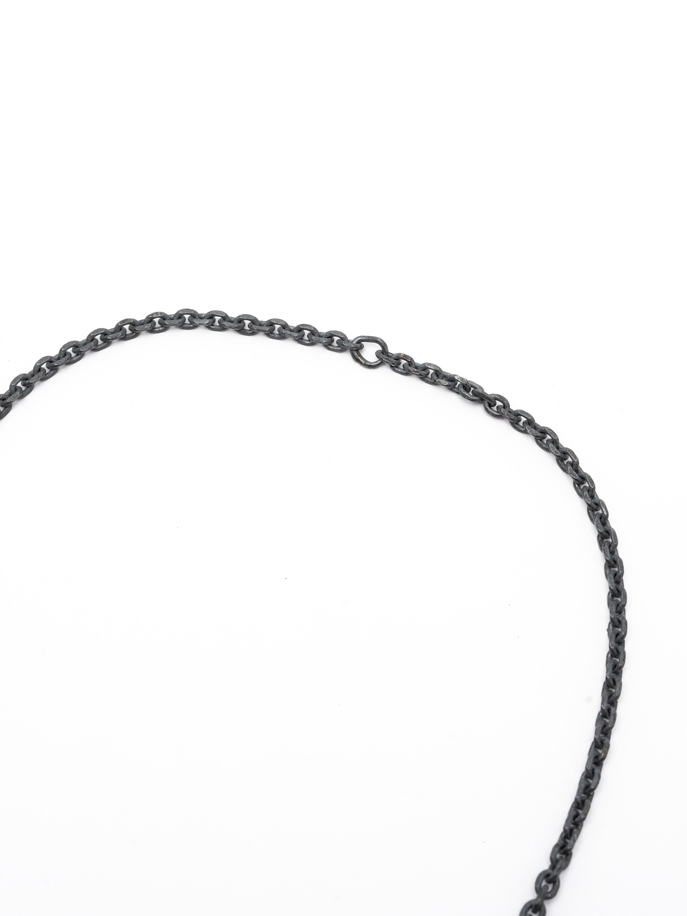 Necklace with Clasp and Natural Diamonds - INN7