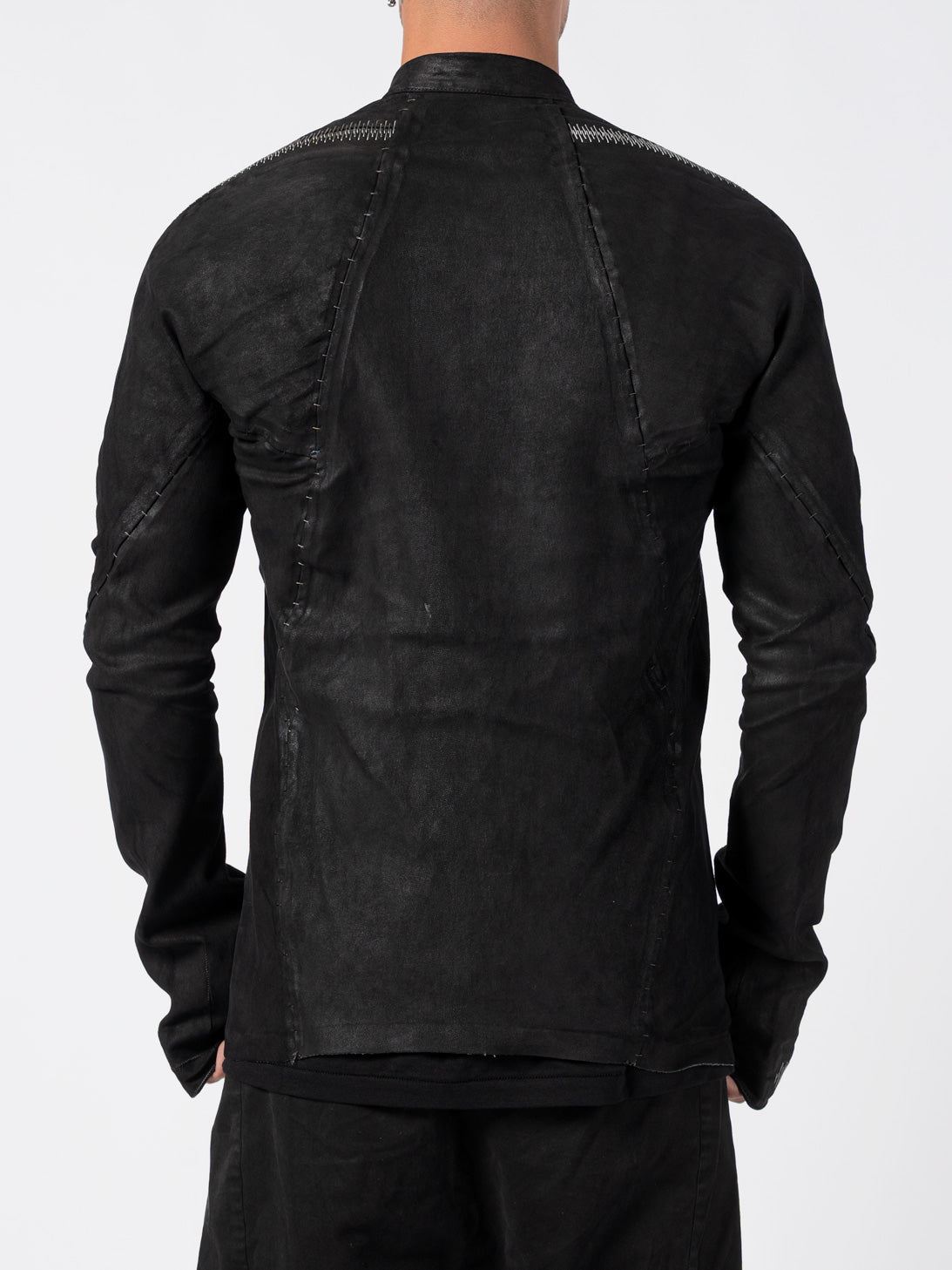 Azymute Leather Jacket