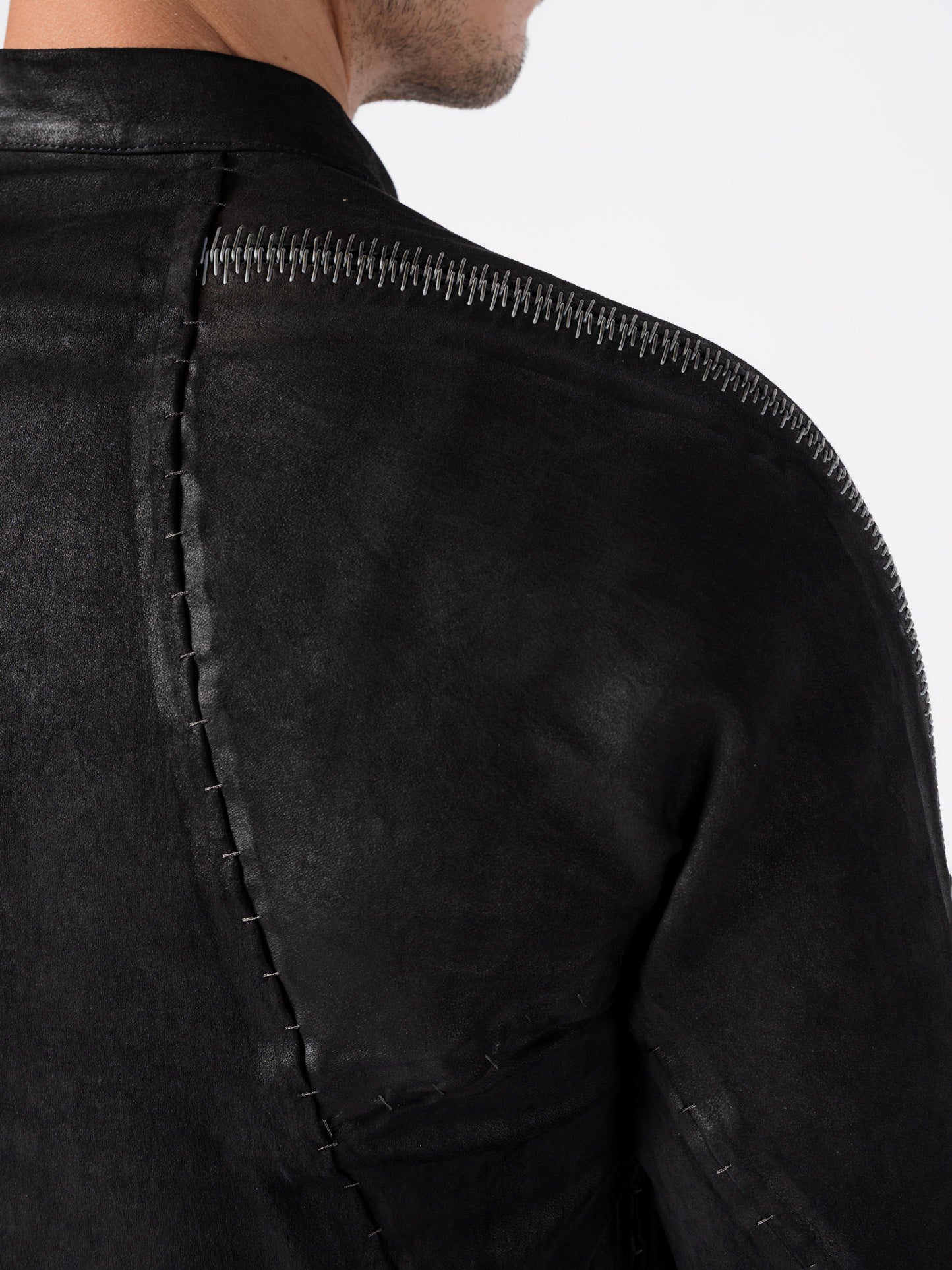 Azymute Leather Jacket