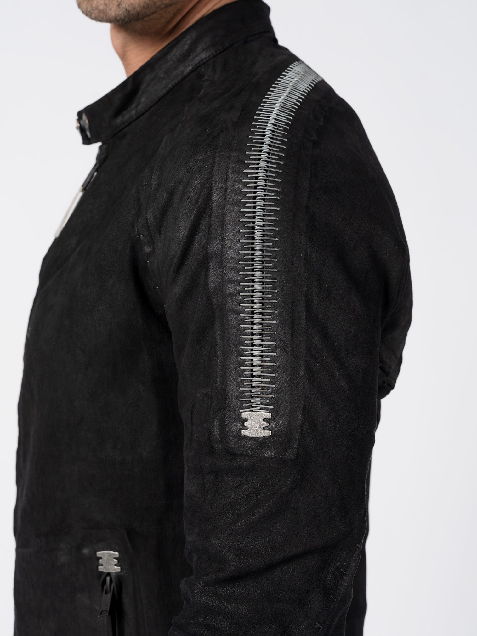 Azymute Leather Jacket