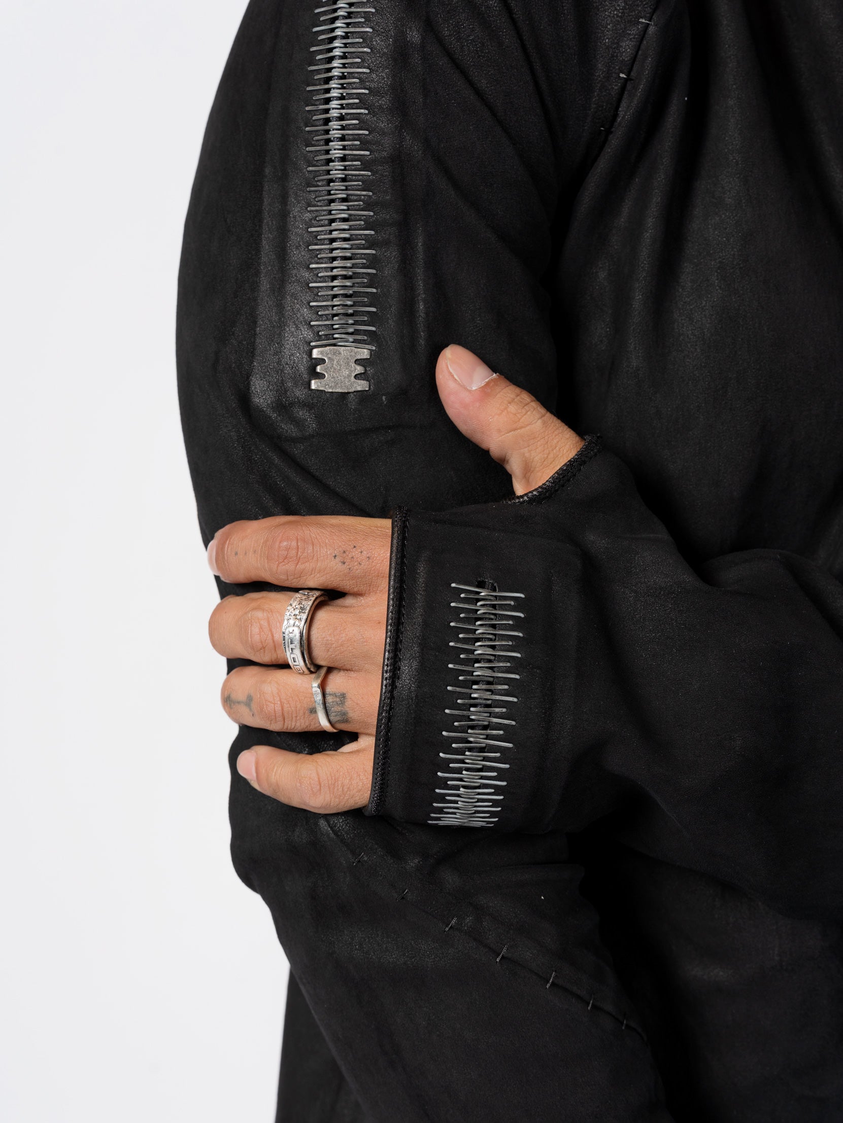 Azymute Leather Jacket