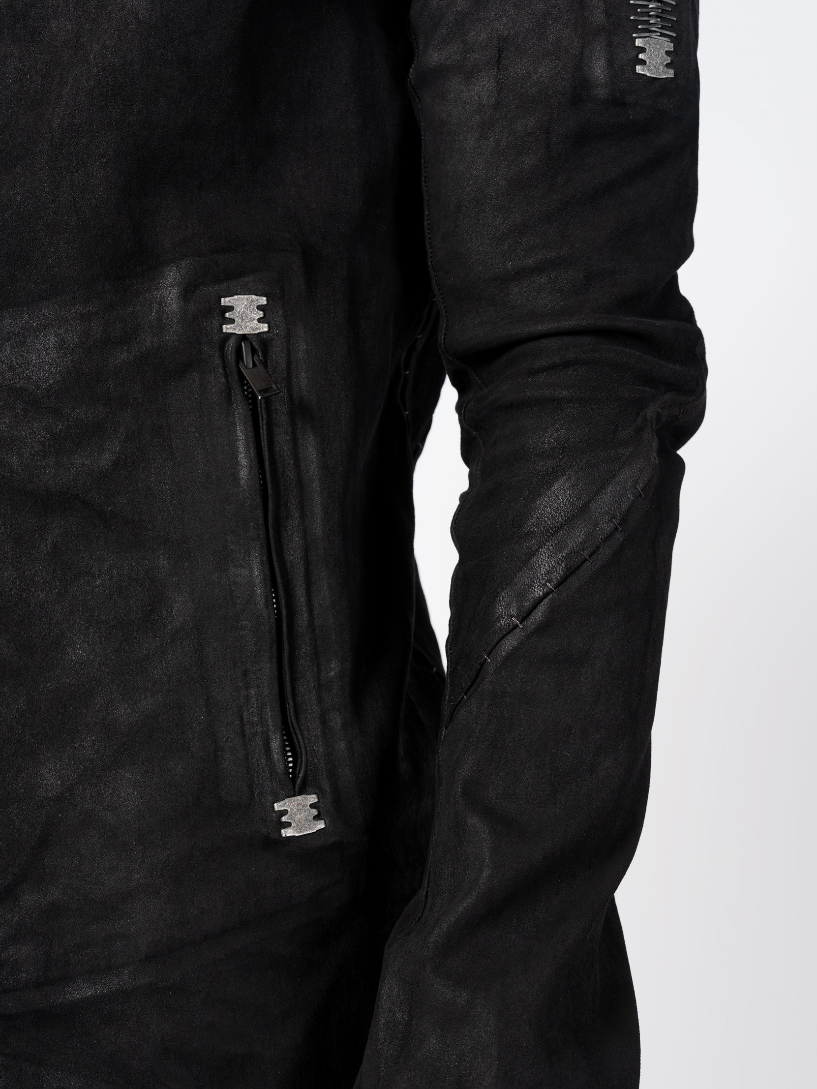 Azymute Leather Jacket
