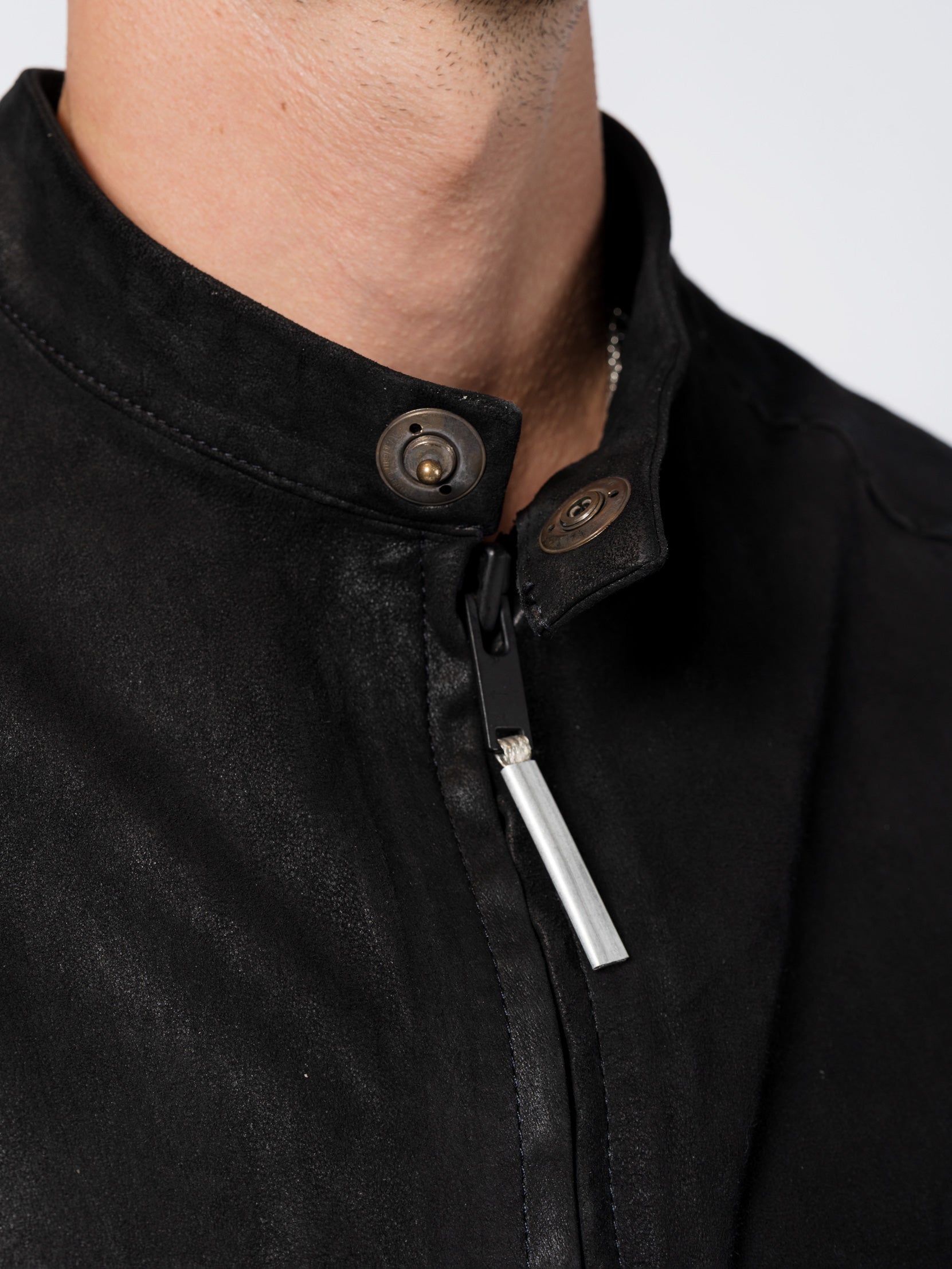 Azymute Leather Jacket