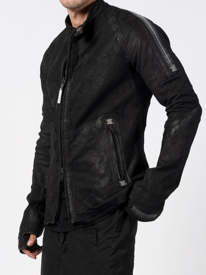 Azymute Leather Jacket