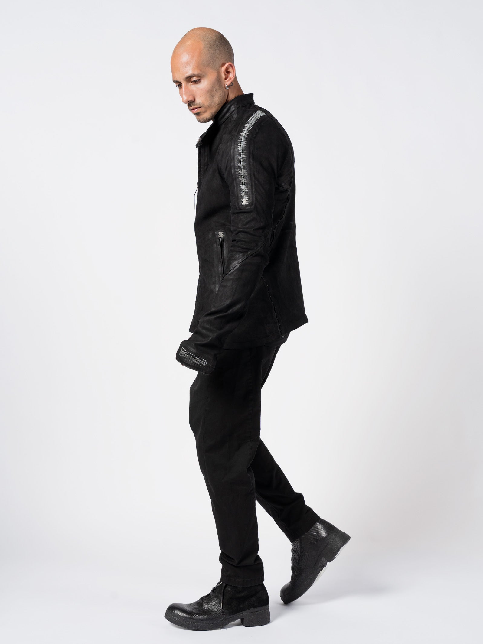 Azymute Leather Jacket