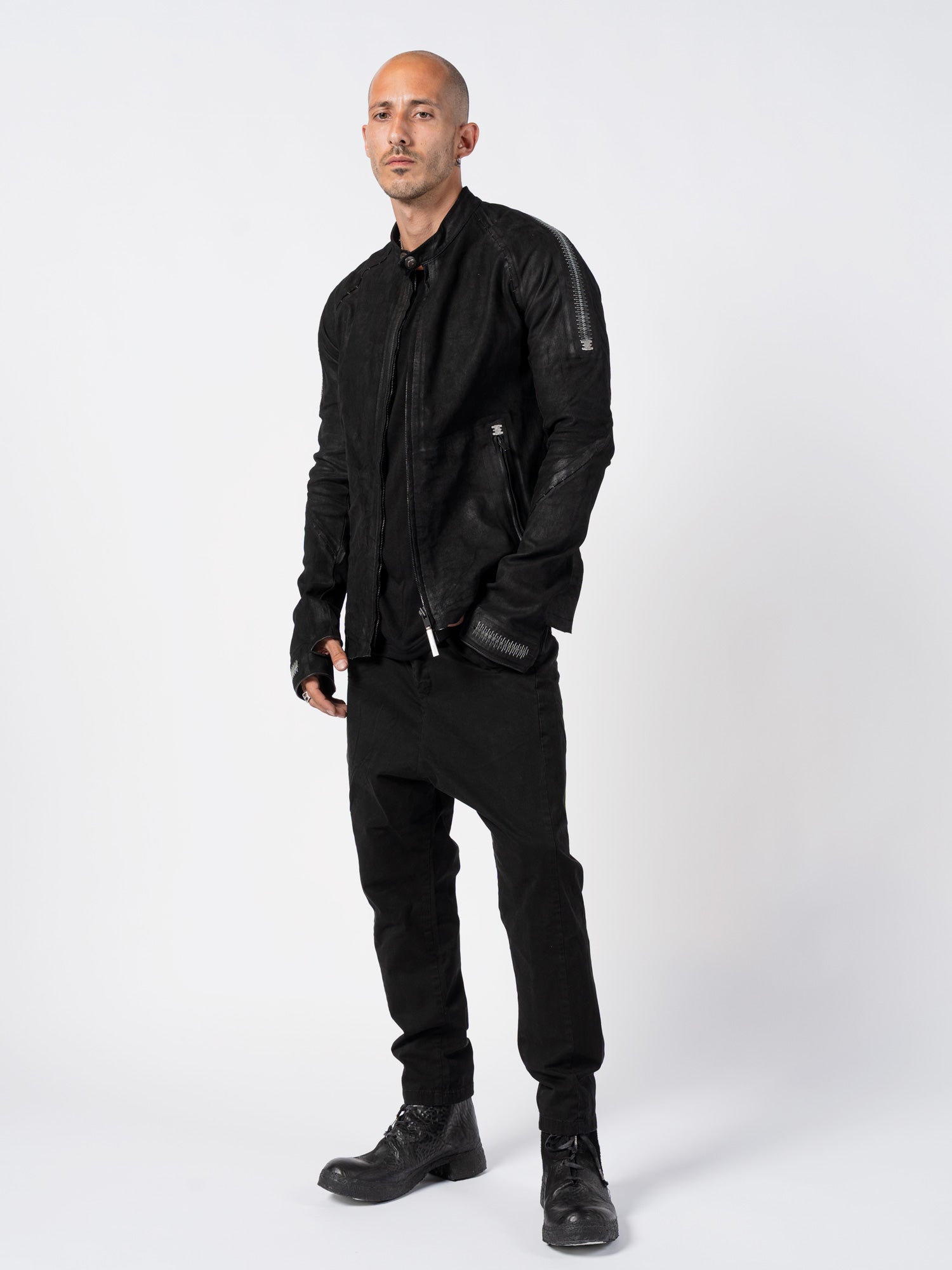 Azymute Leather Jacket