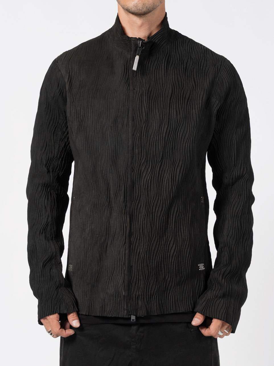 Heretique Leather Jacket