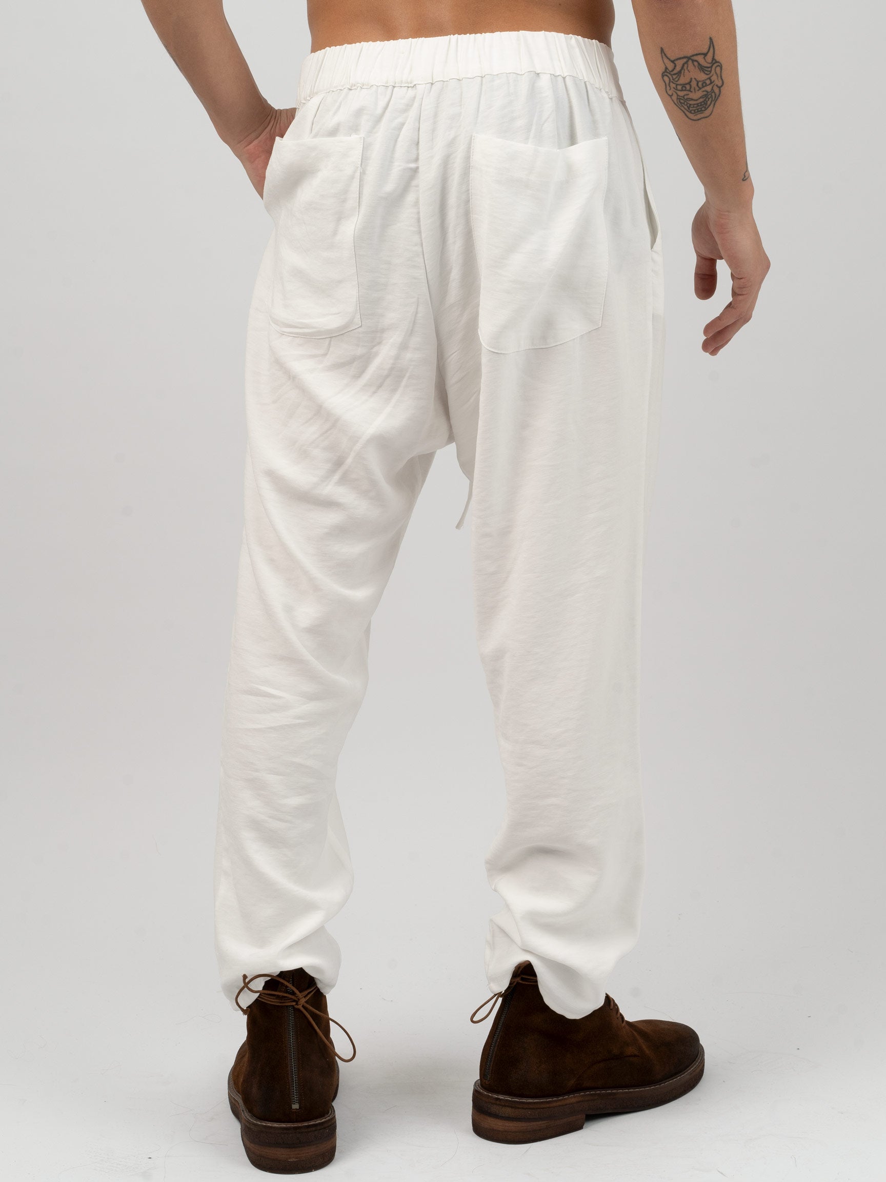Drawstring Tapered Trousers - INN7