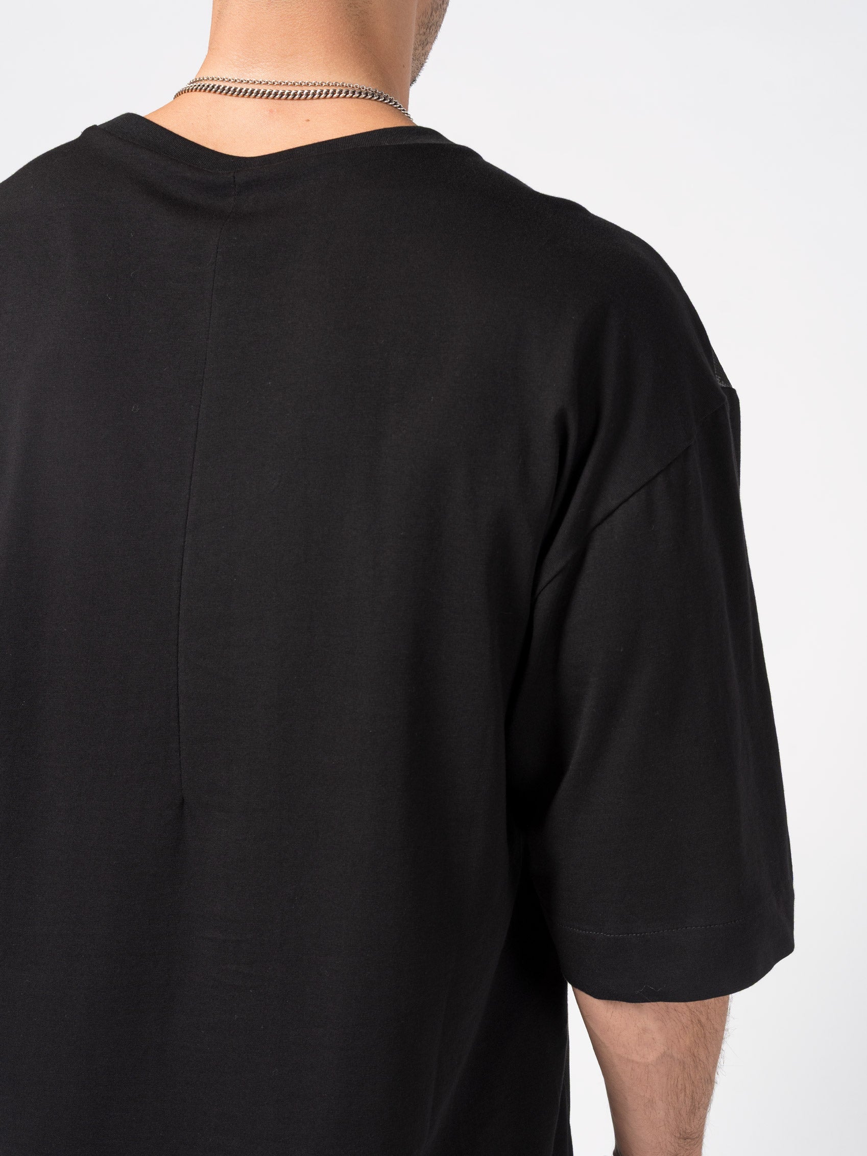 Textured Cotton-Silk T-Shirt - INN7