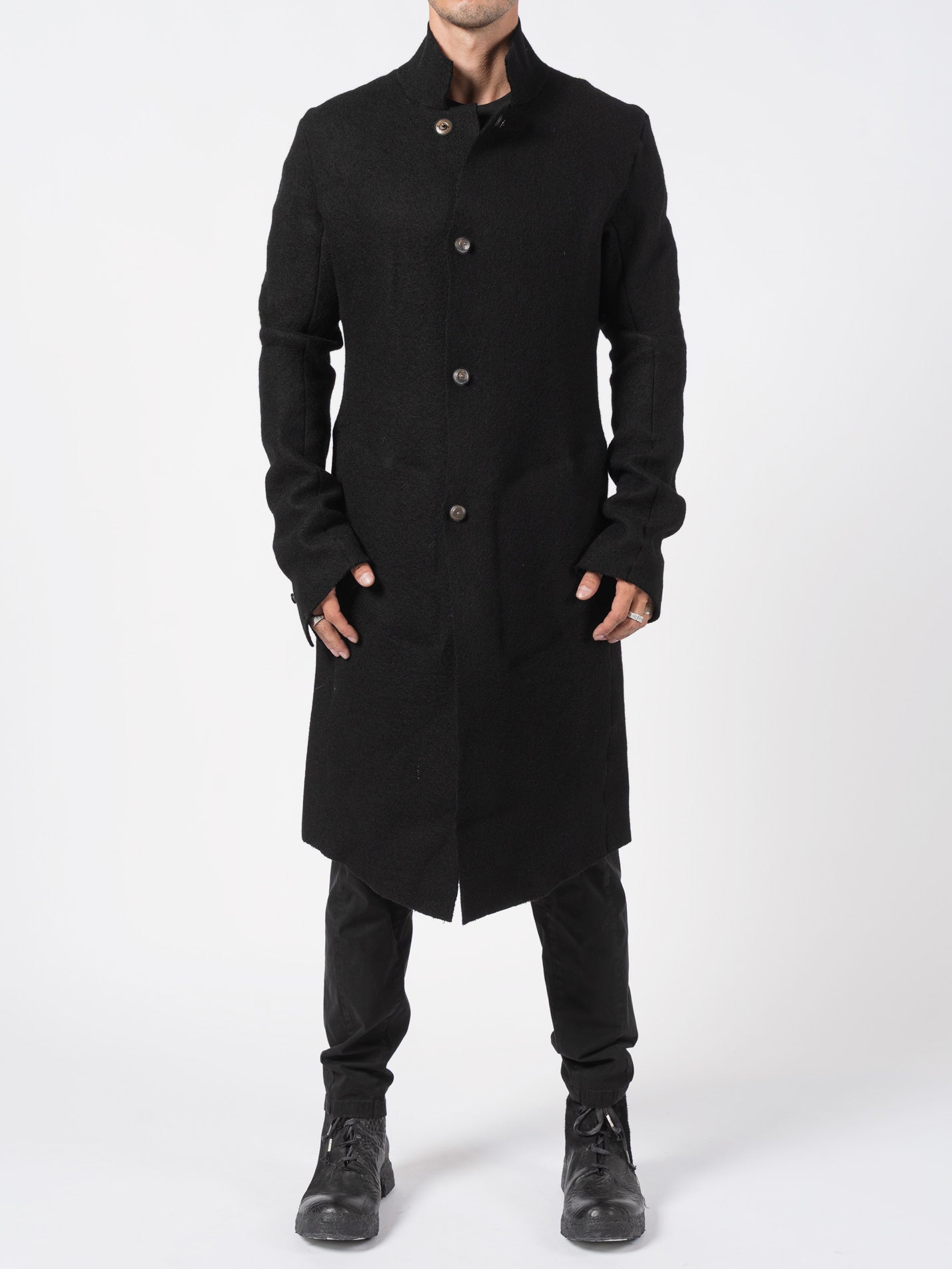 Deglingue Long Wool Coat