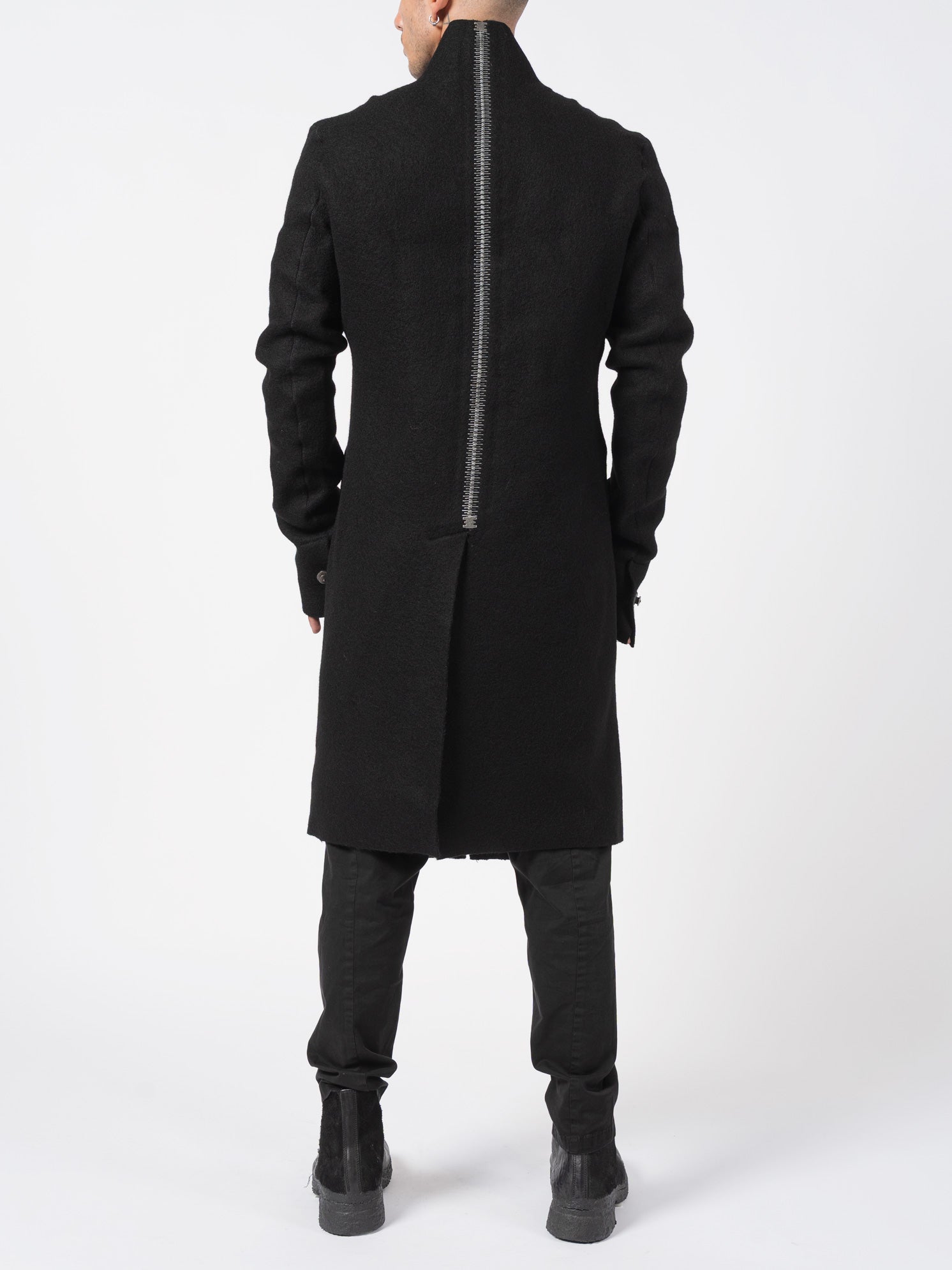 Deglingue Long Wool Coat