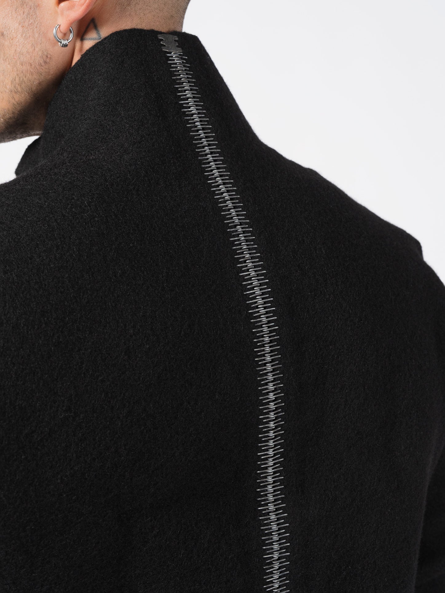 Deglingue Long Wool Coat