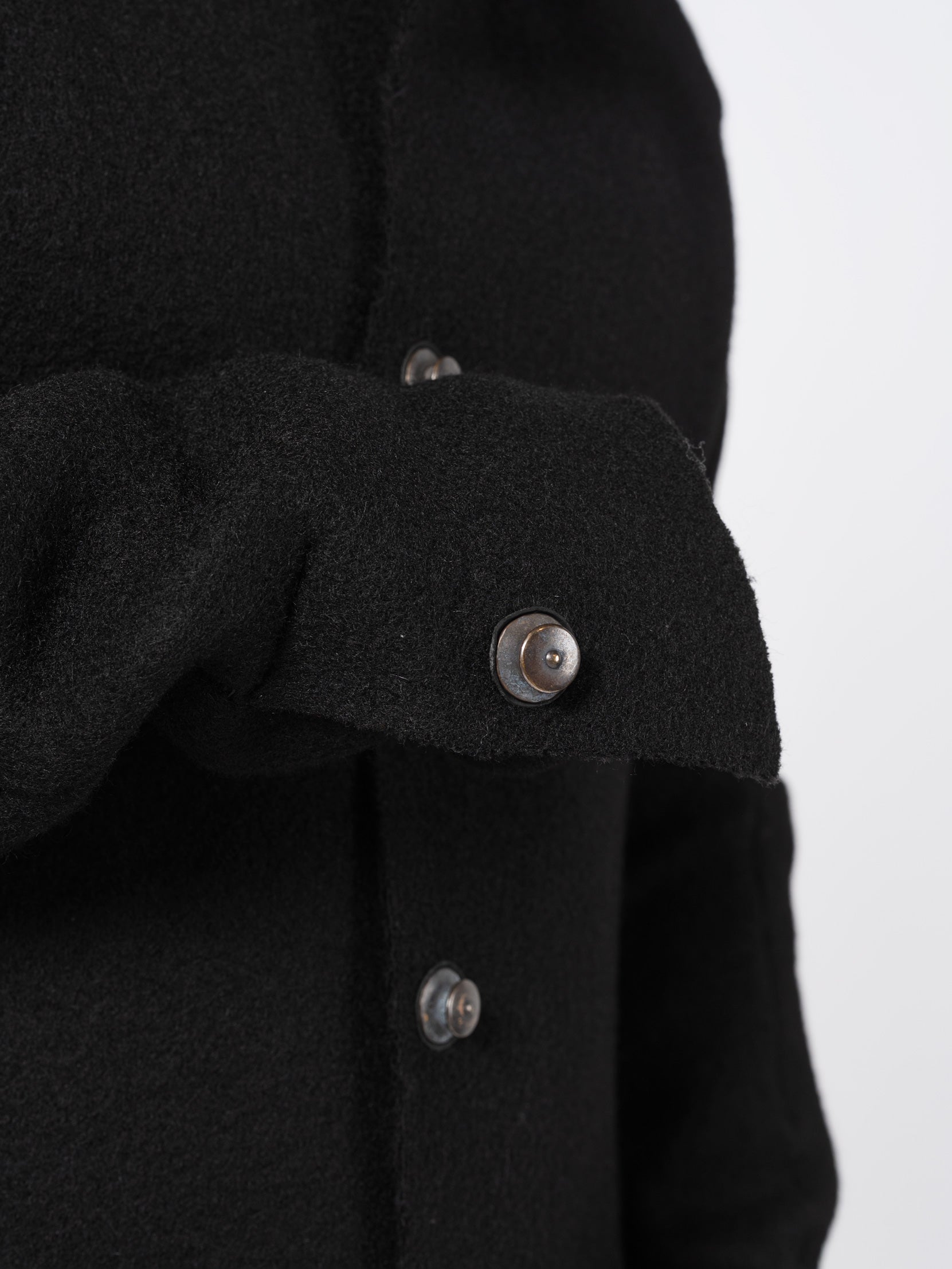 Deglingue Long Wool Coat